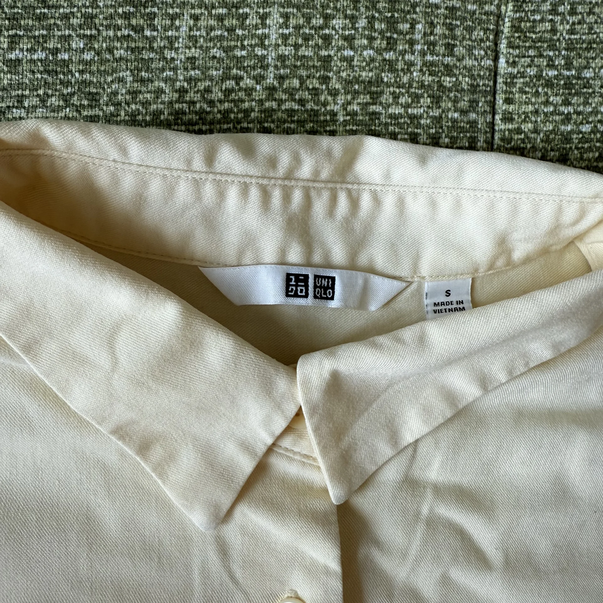Рубашка Uniqlo женская - миниатюра 5