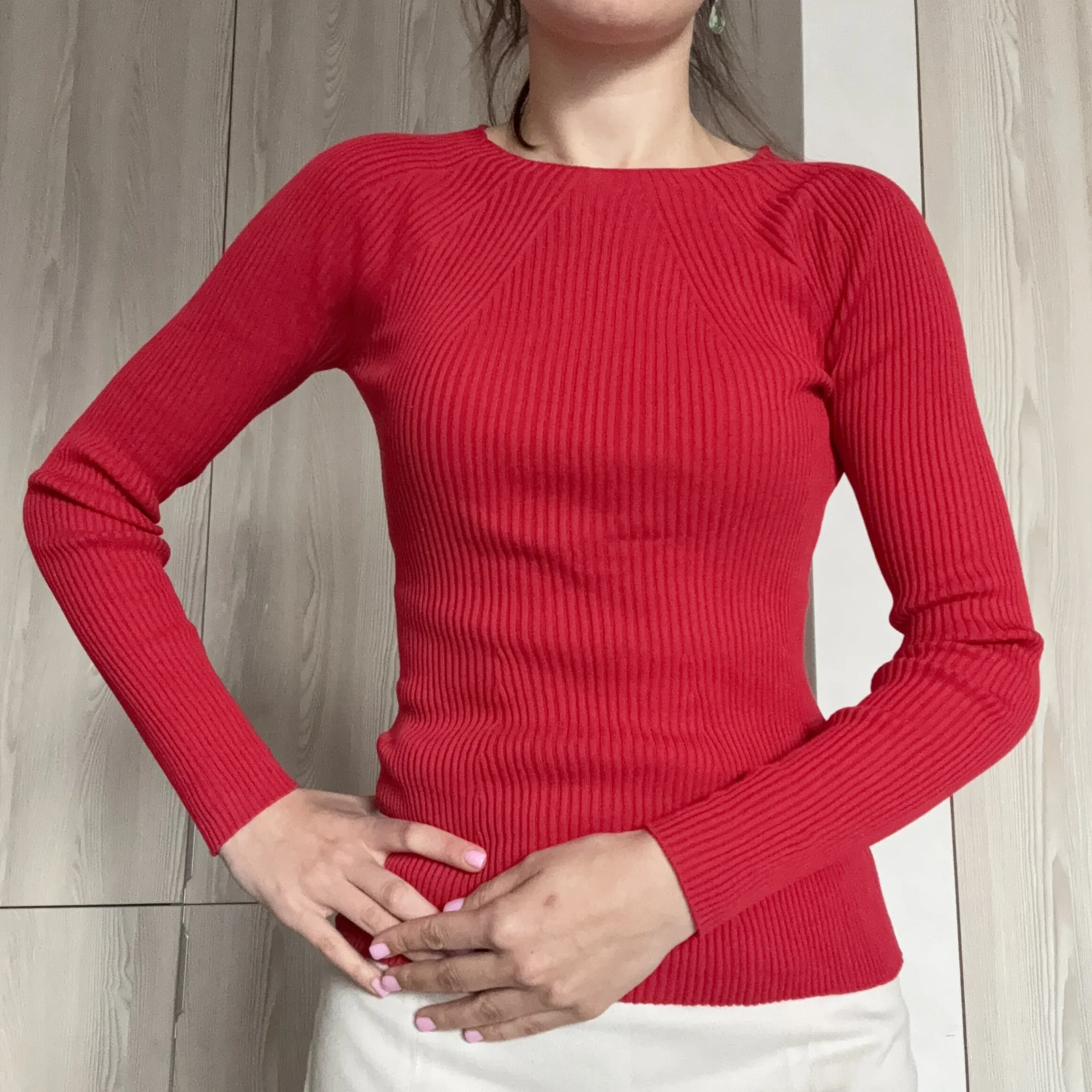 Лонгслив Benetton женский - изображение 1