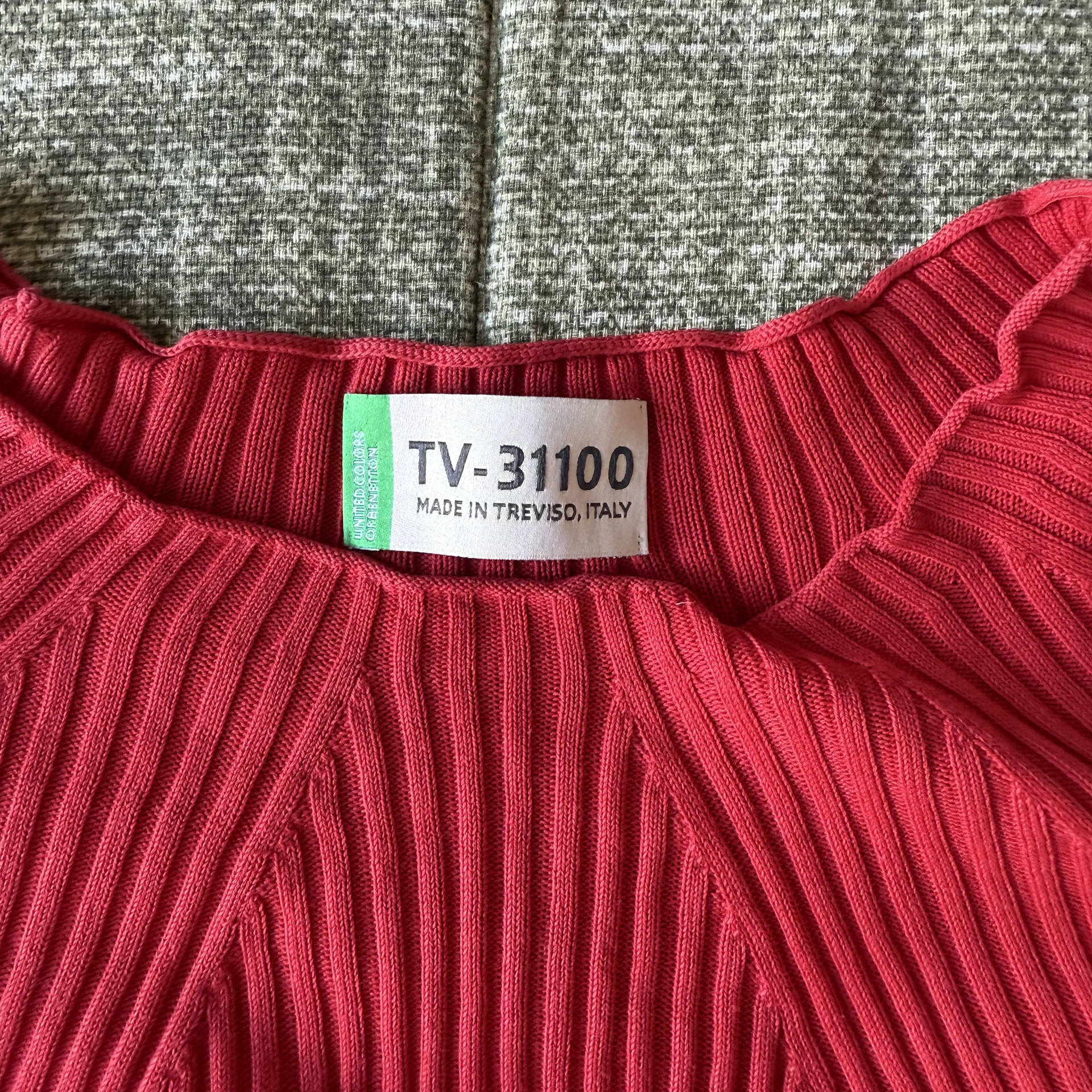 Лонгслив Benetton женский - миниатюра 3