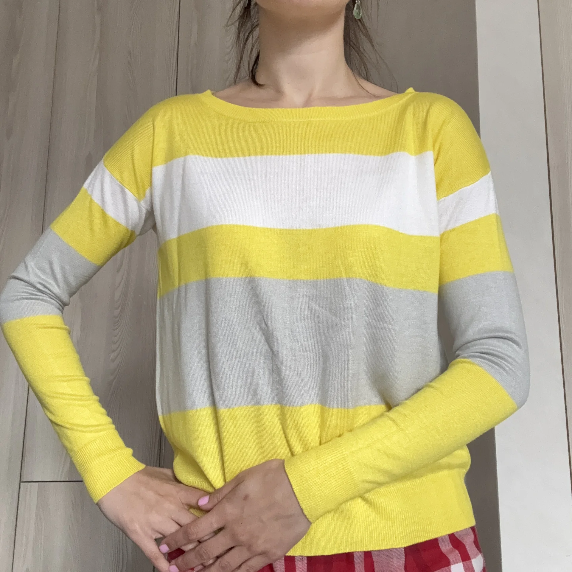 Лонгслив Benetton женский - изображение 1