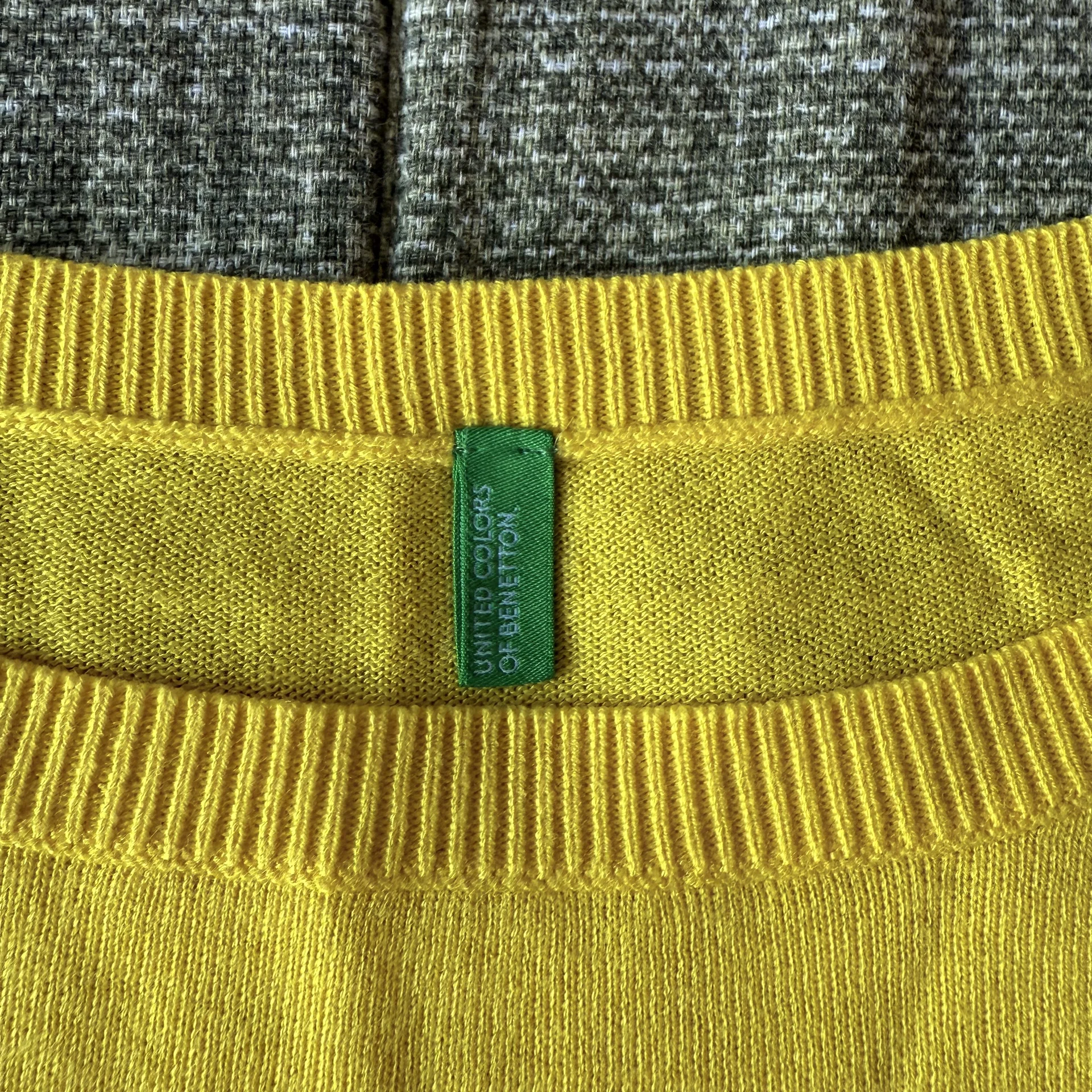 Лонгслив Benetton женский - миниатюра 3