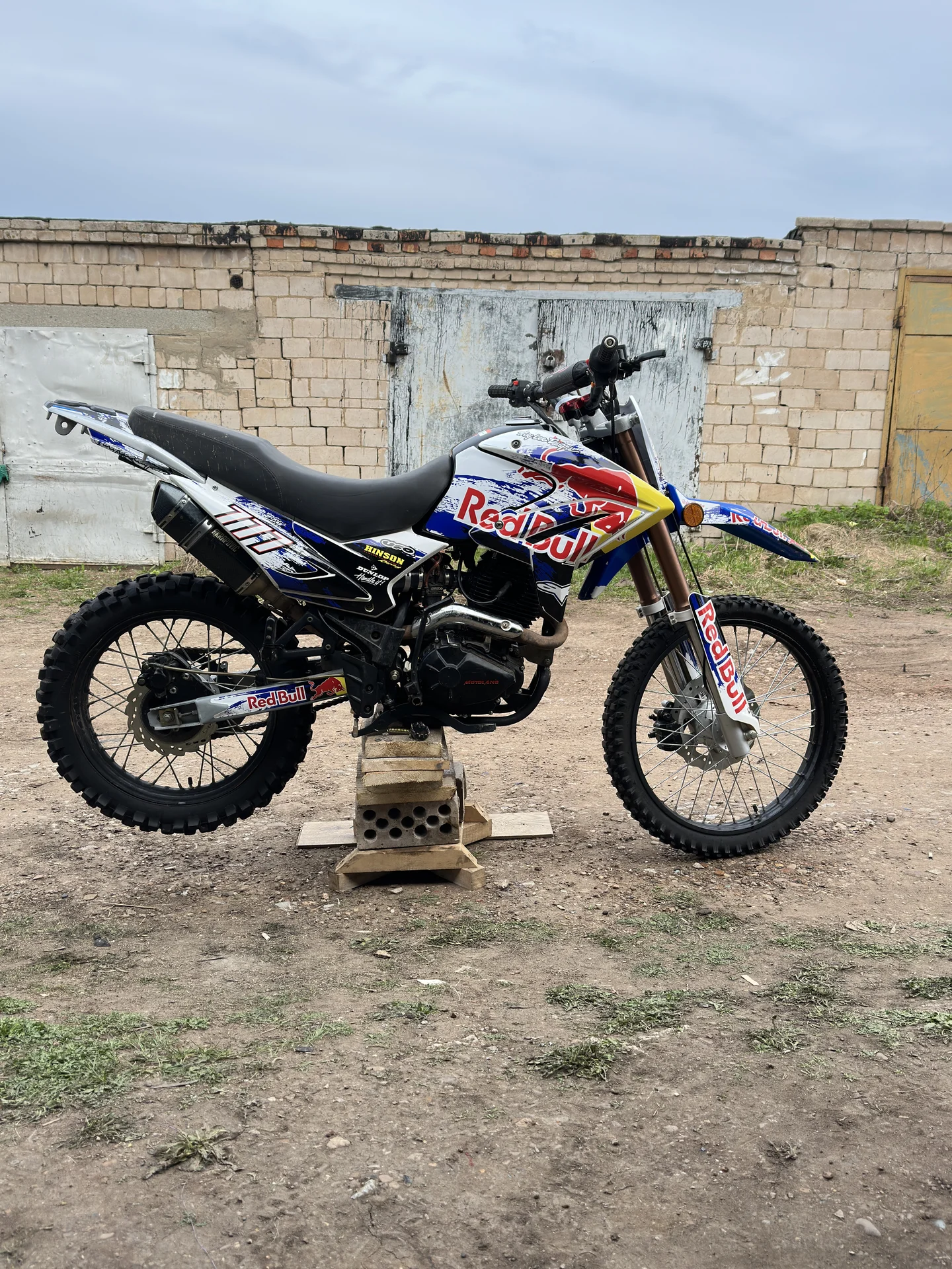 Motolend xr 250 enduro 2021г - миниатюра 3