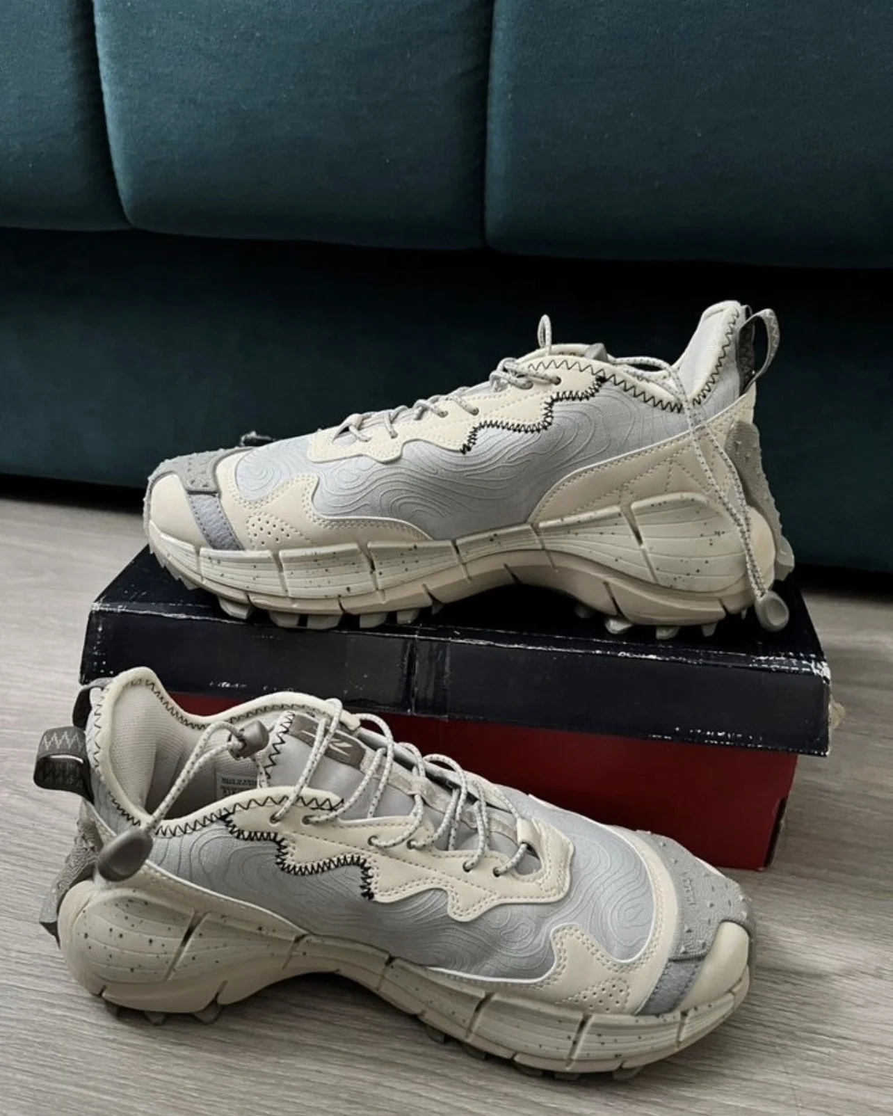 Кроссовки reebok ZIG kinetica II edge - изображение 1