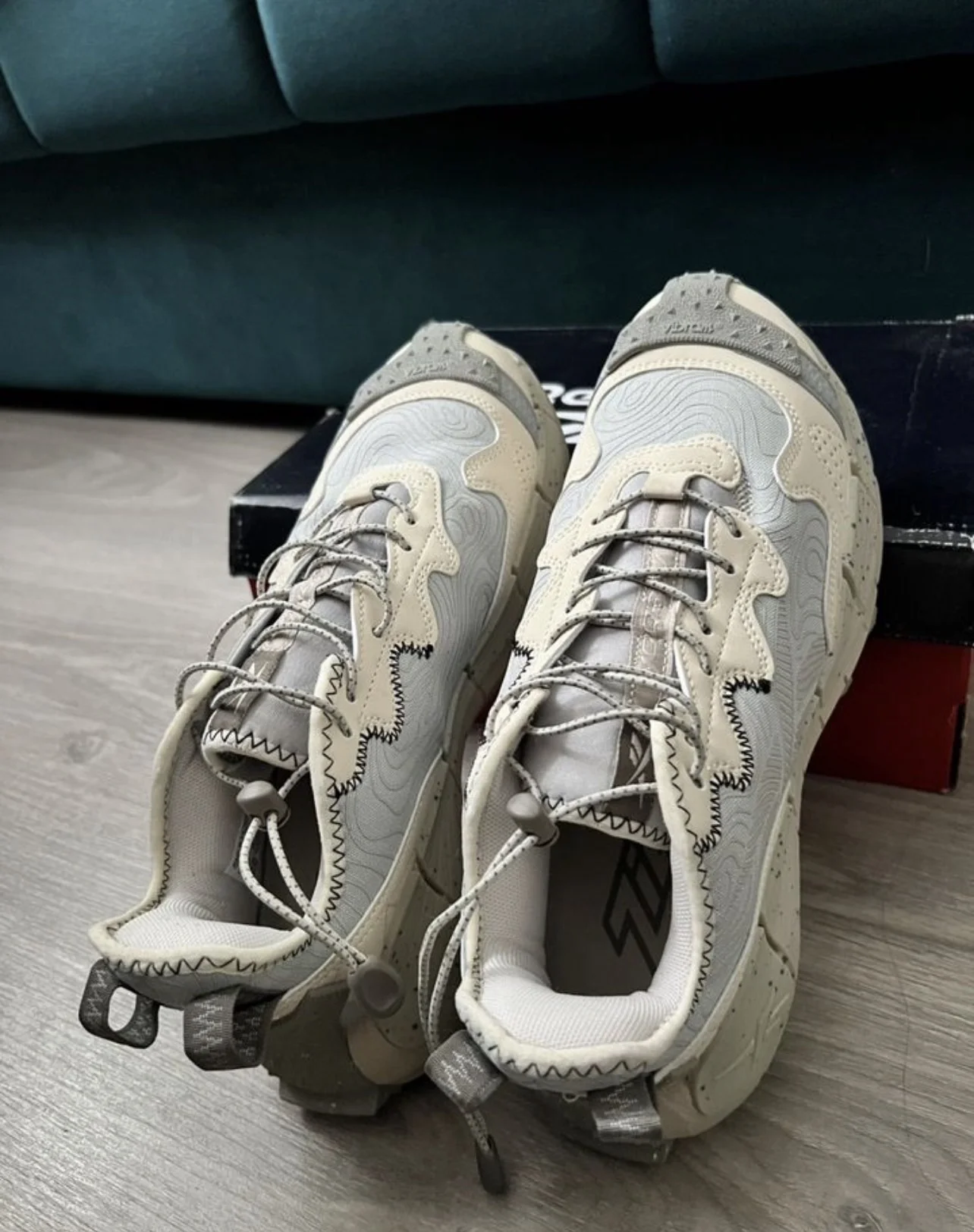 Кроссовки reebok ZIG kinetica II edge - миниатюра 2