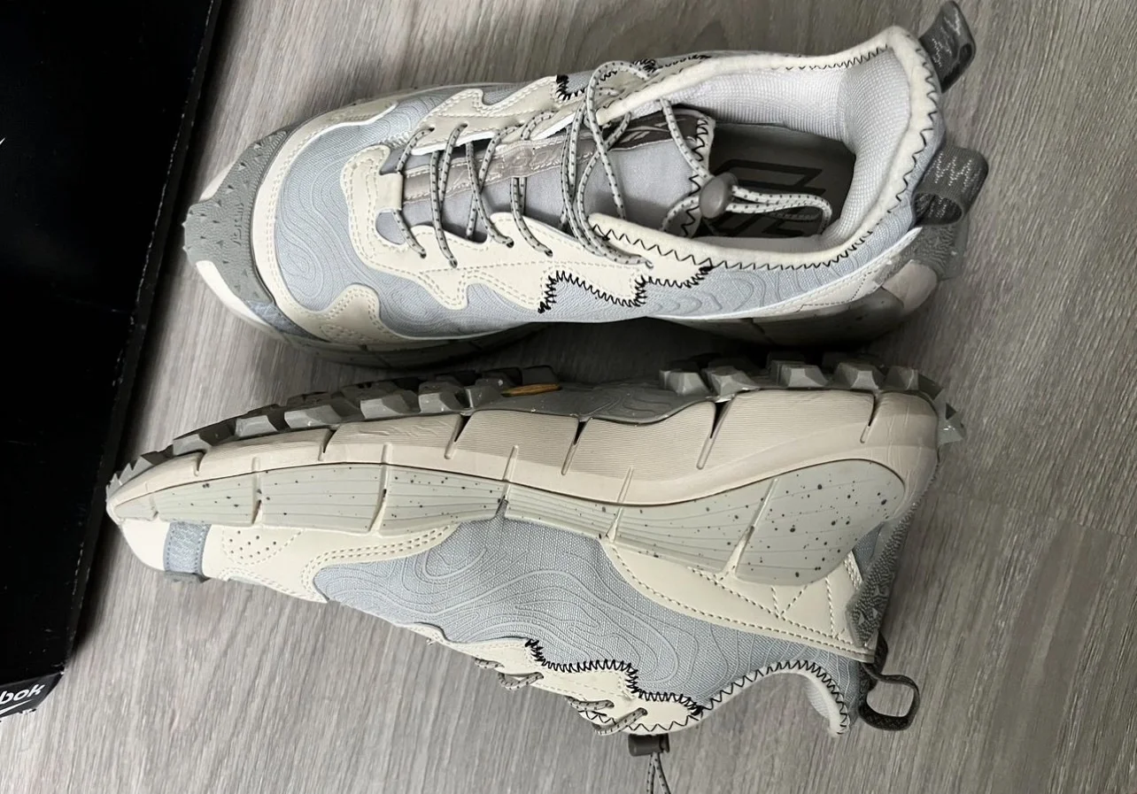 Кроссовки reebok ZIG kinetica II edge - миниатюра 3