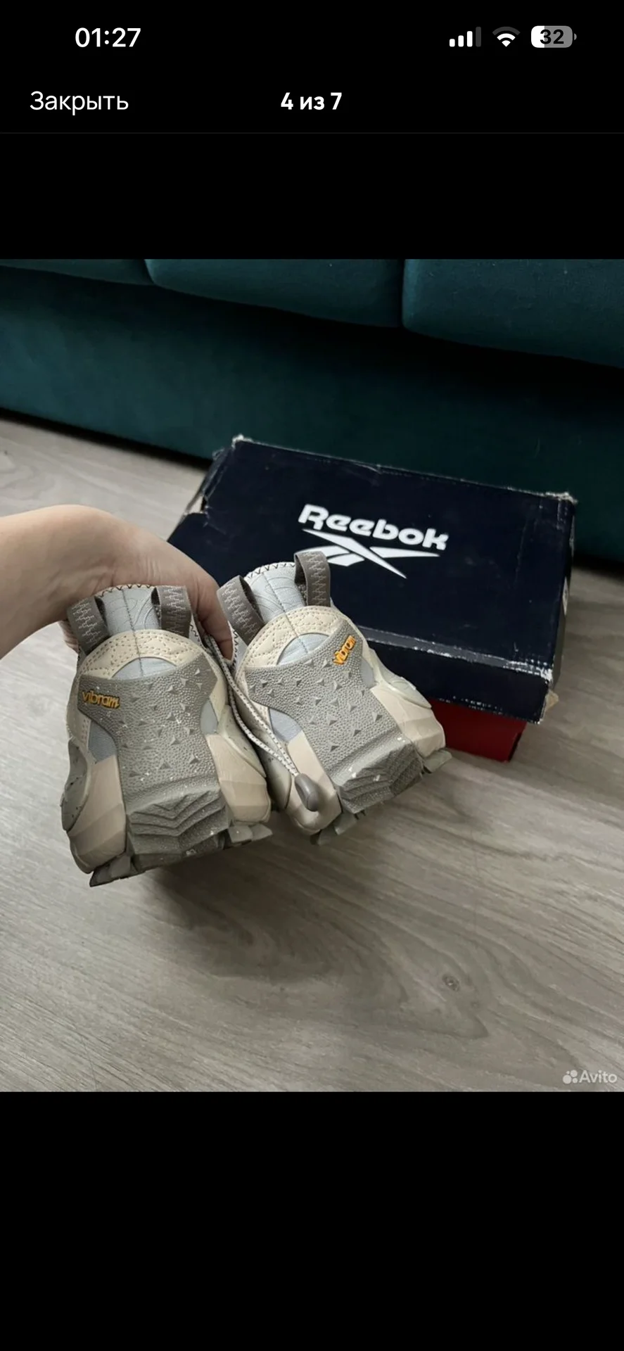 Кроссовки reebok ZIG kinetica II edge - миниатюра 4