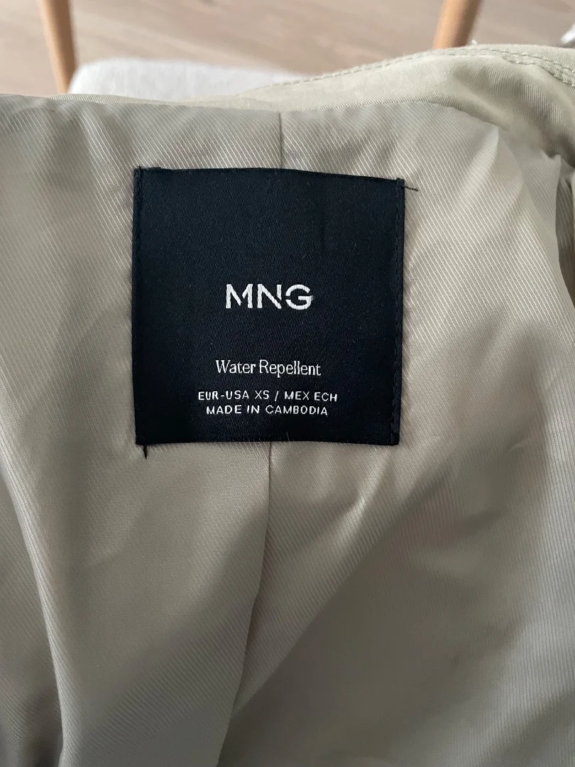 Тренч плащ mango xs - миниатюра 6