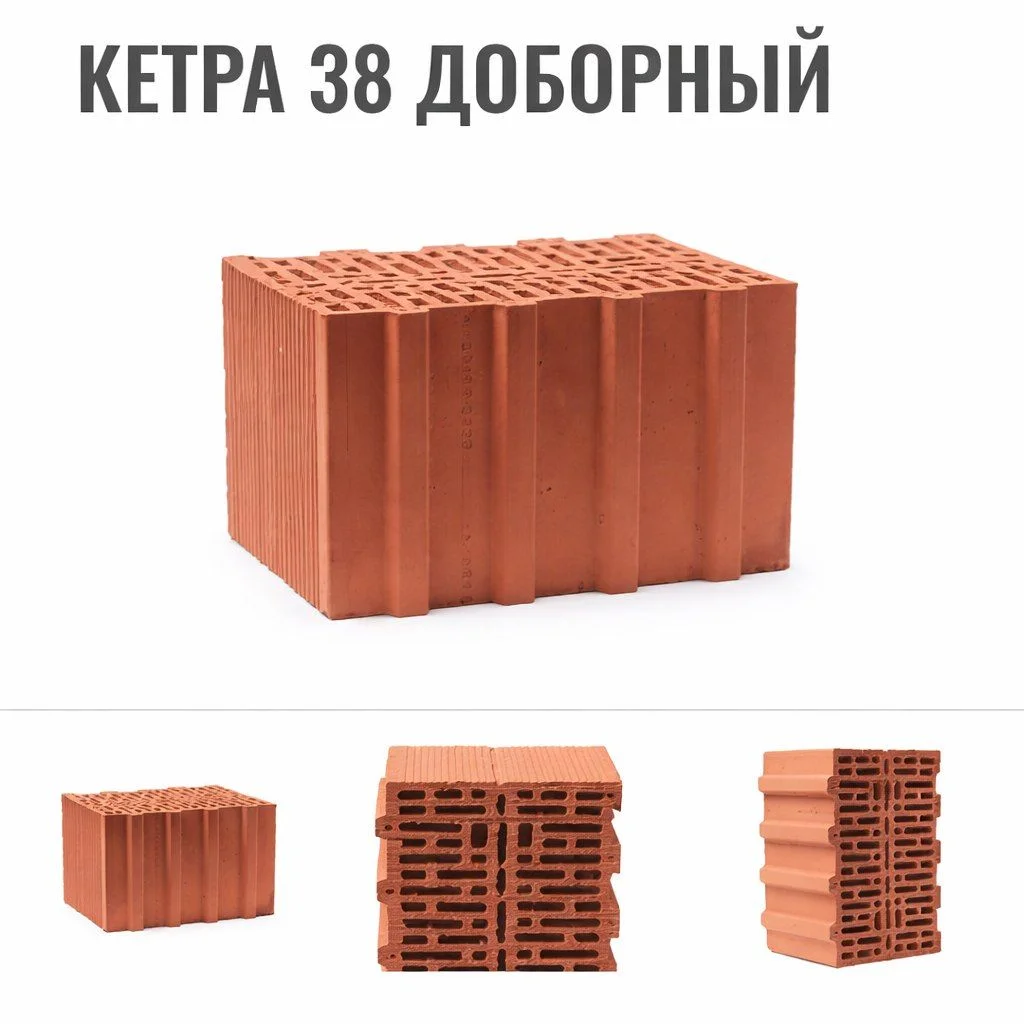 Керамический блок КЕТРА - изображение 1