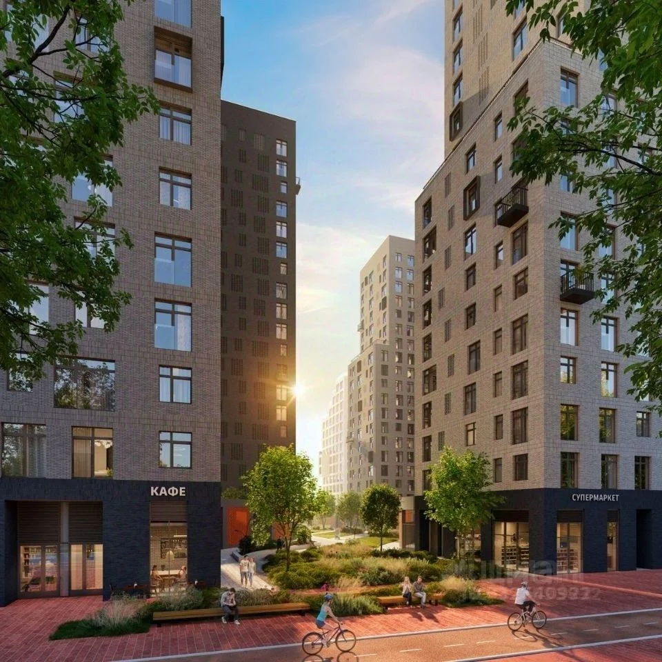 Продается 1-комн. квартира, 40,5 м² - миниатюра 9