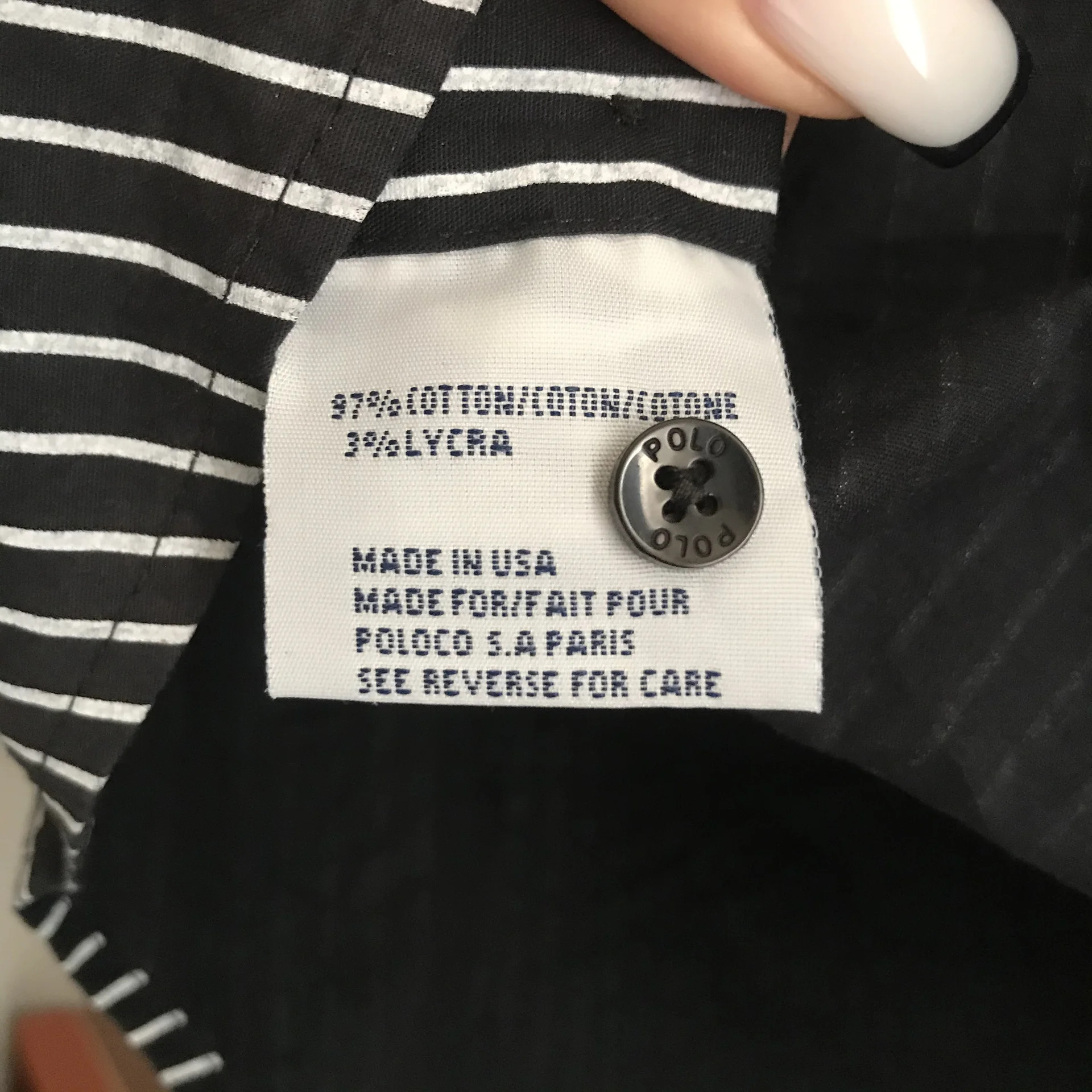 Рубашка женская Polo Ralph Lauren - миниатюра 6
