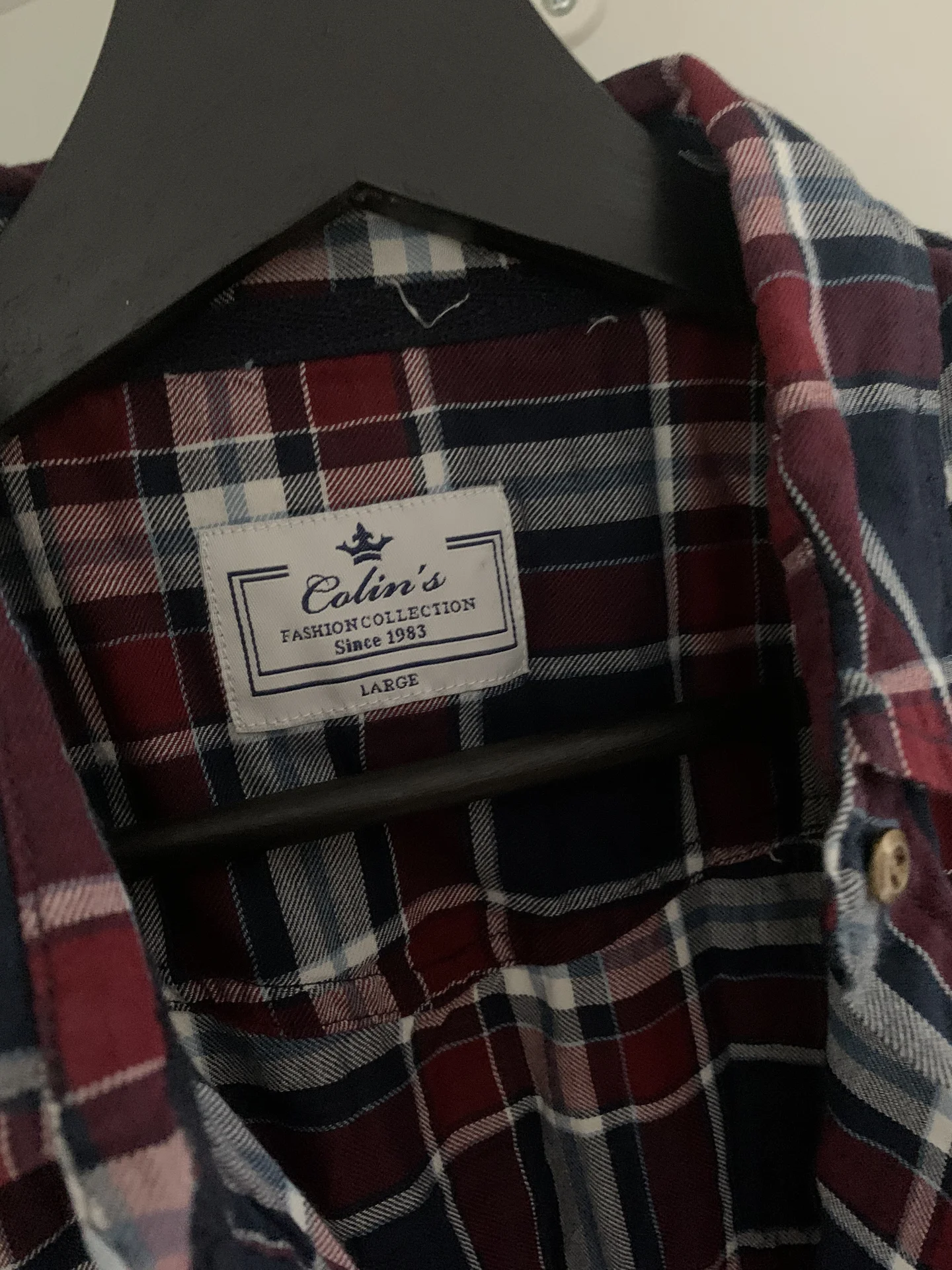 Рубашка Colin’s - миниатюра 3