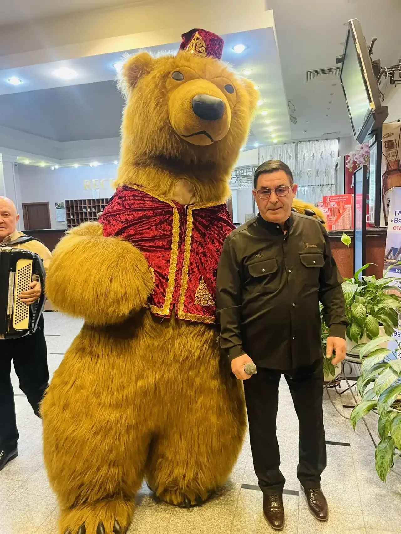 Поздравления Белый мишка Бурый мишка, Зайка, Тедди - миниатюра 4