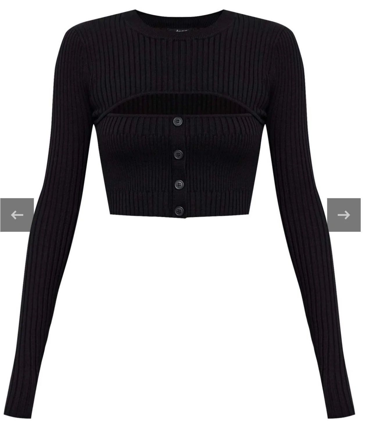 Кофта amour zara - миниатюра 2