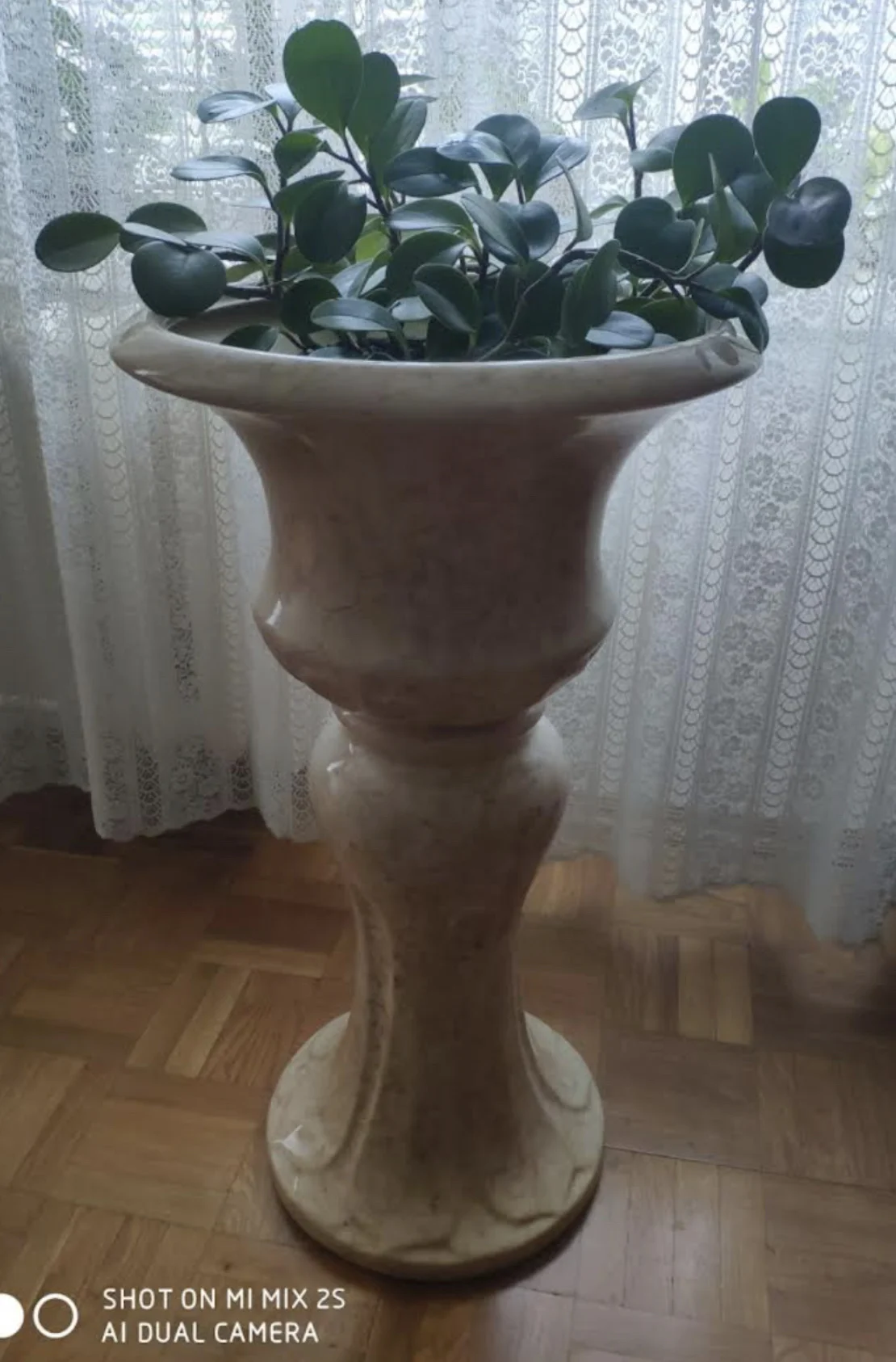 Вазон напольный керамический - изображение 1