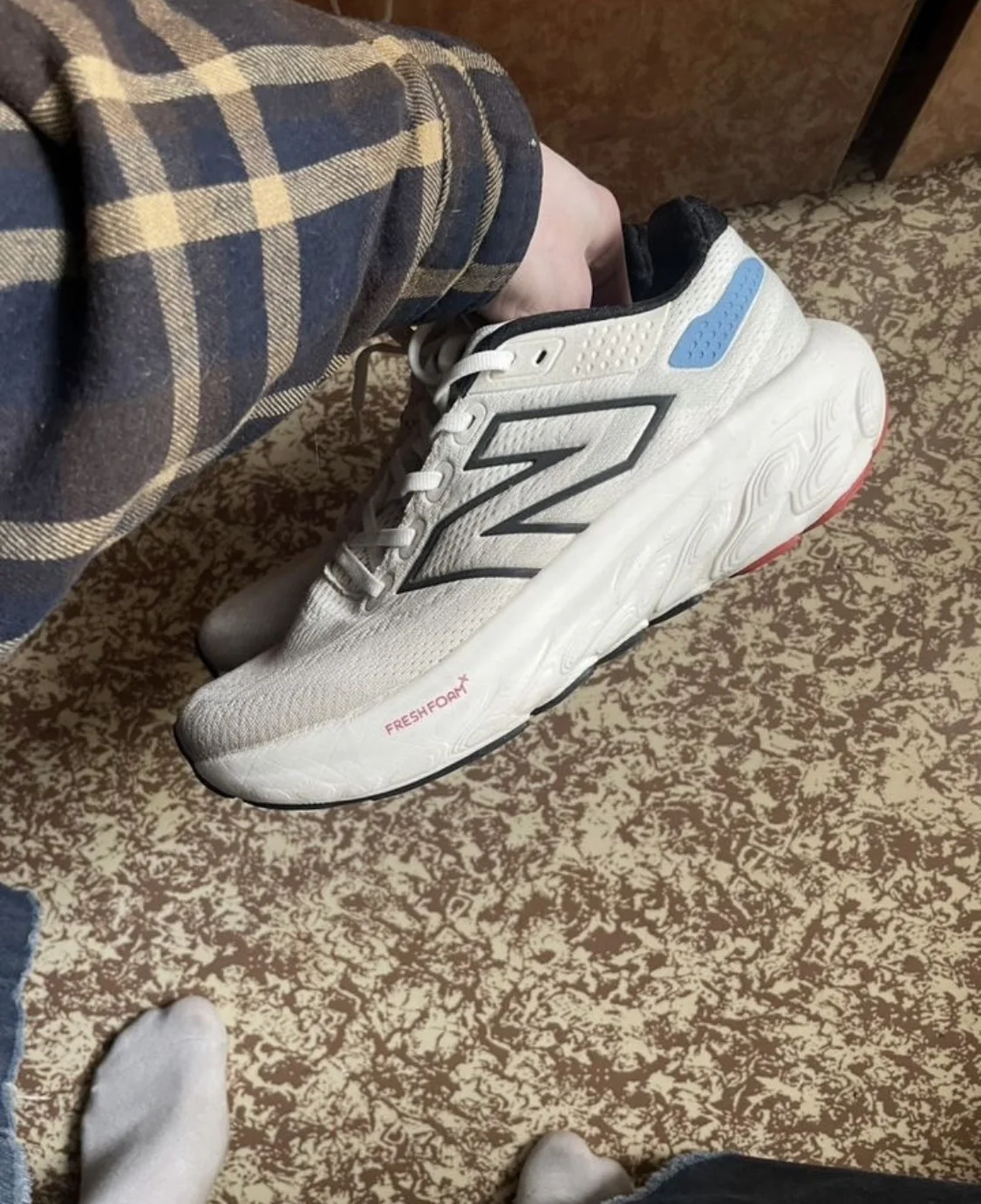 Кроссовки беговые new balance - миниатюра 2