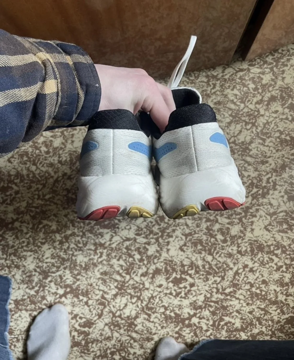 Кроссовки беговые new balance - миниатюра 3