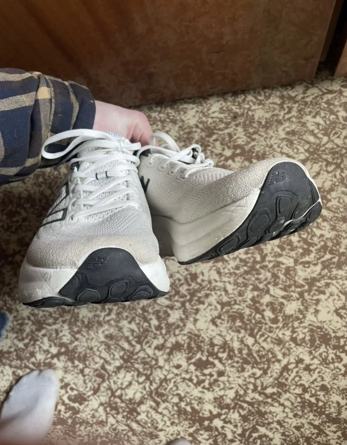 Кроссовки беговые new balance - миниатюра 5