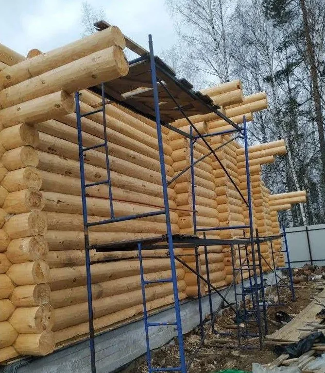 Рубка бань, домов и беседок из бревна - миниатюра 2