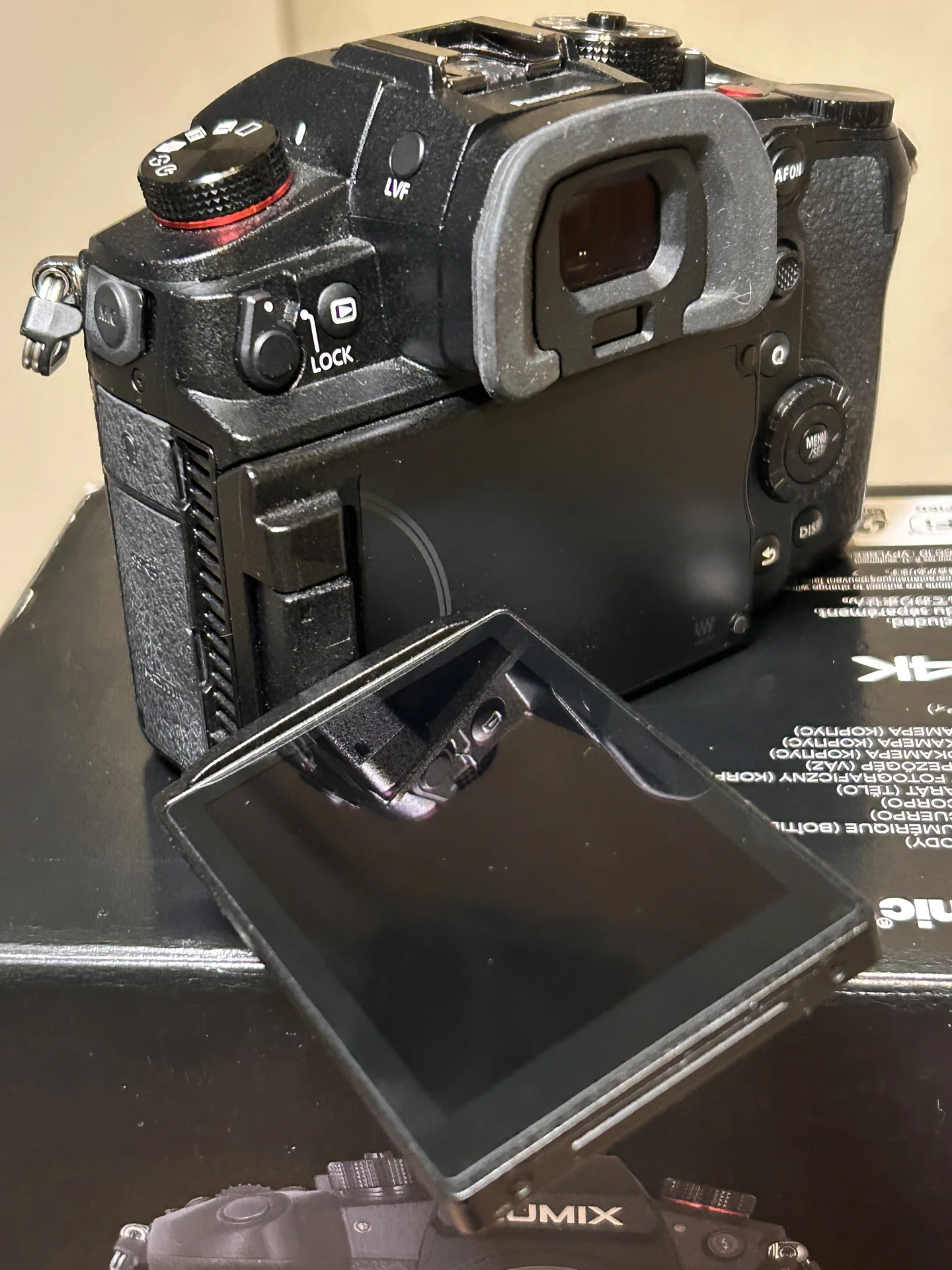 Фотоаппарат Panasonic Lumix GH6 body — как новый! - миниатюра 5