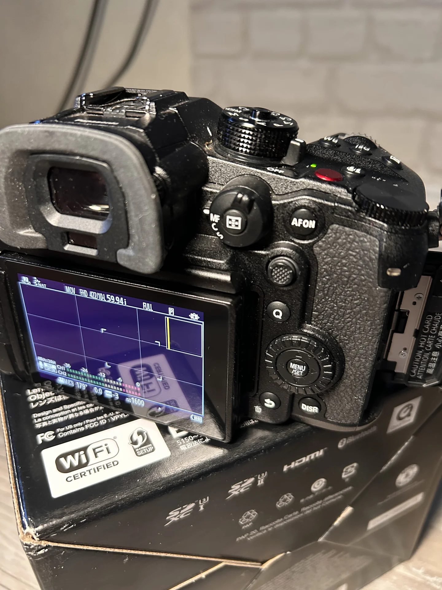 Фотоаппарат Panasonic Lumix GH6 body — как новый! - миниатюра 7
