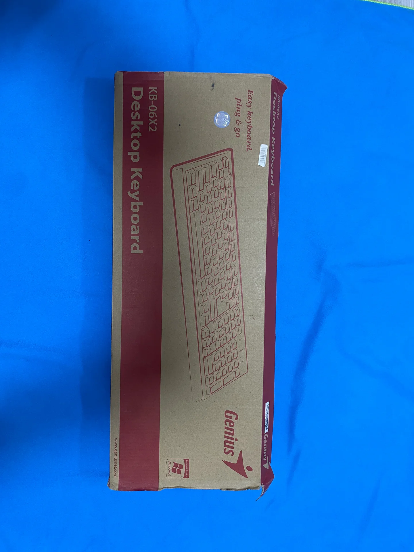 Новая клавиатура Genius KB-06X2
