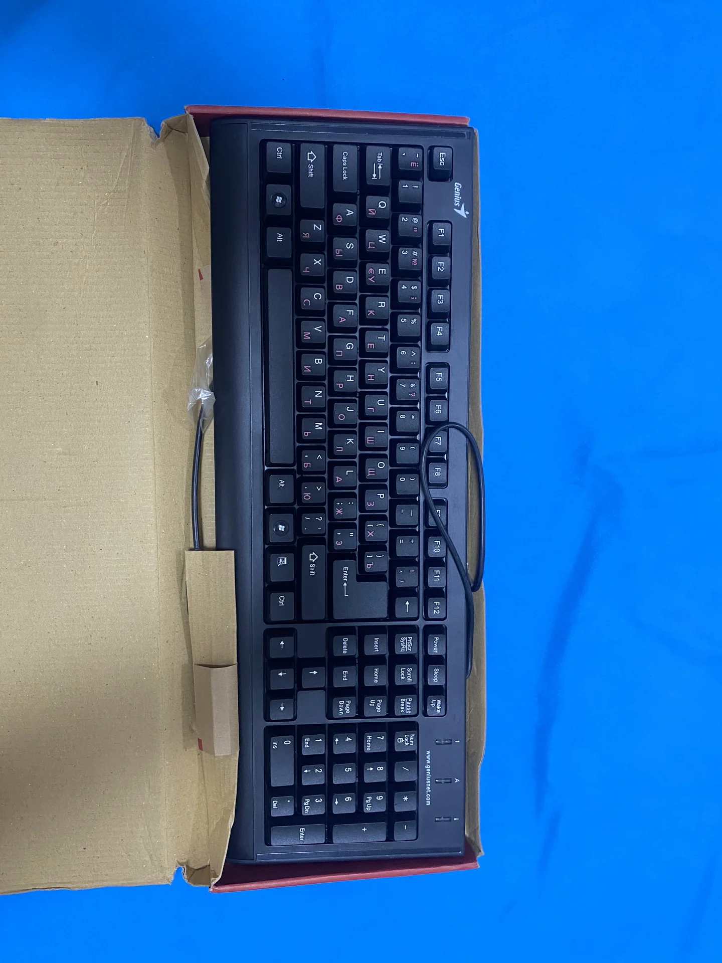 Новая клавиатура Genius KB-06X2 - миниатюра 2