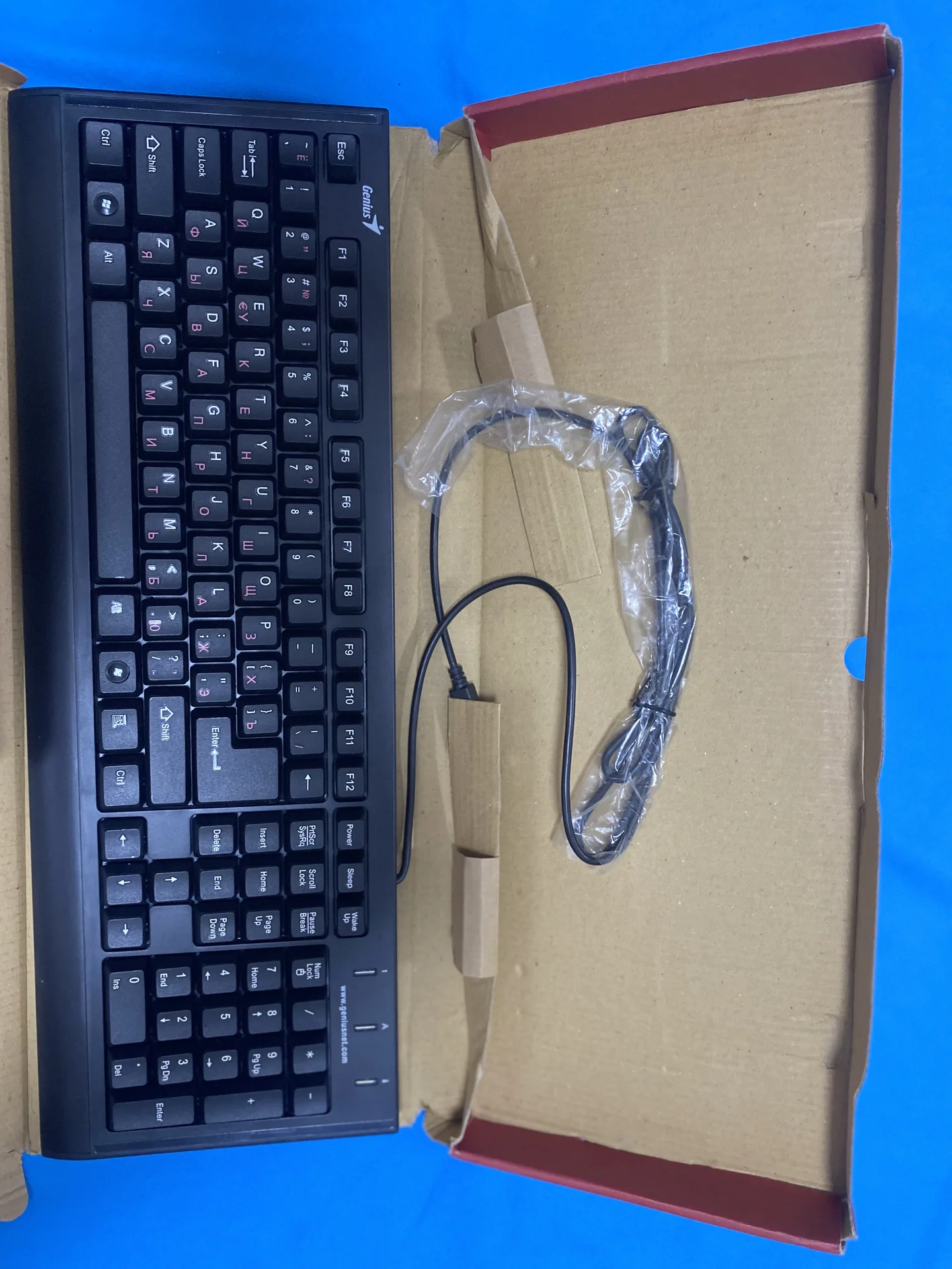 Новая клавиатура Genius KB-06X2 - миниатюра 3