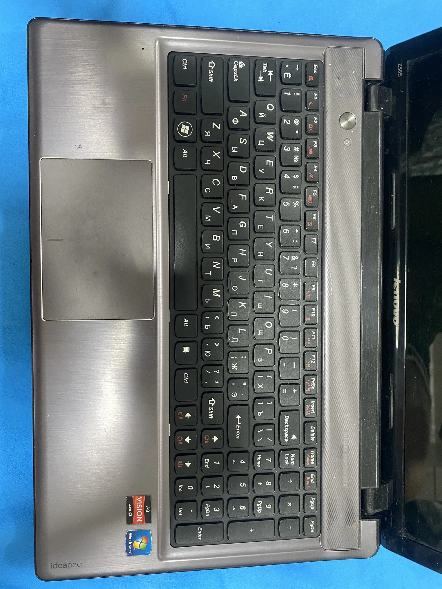 Lenovo IdeaPad Z585 (4 ядра / 500 гб) - миниатюра 3