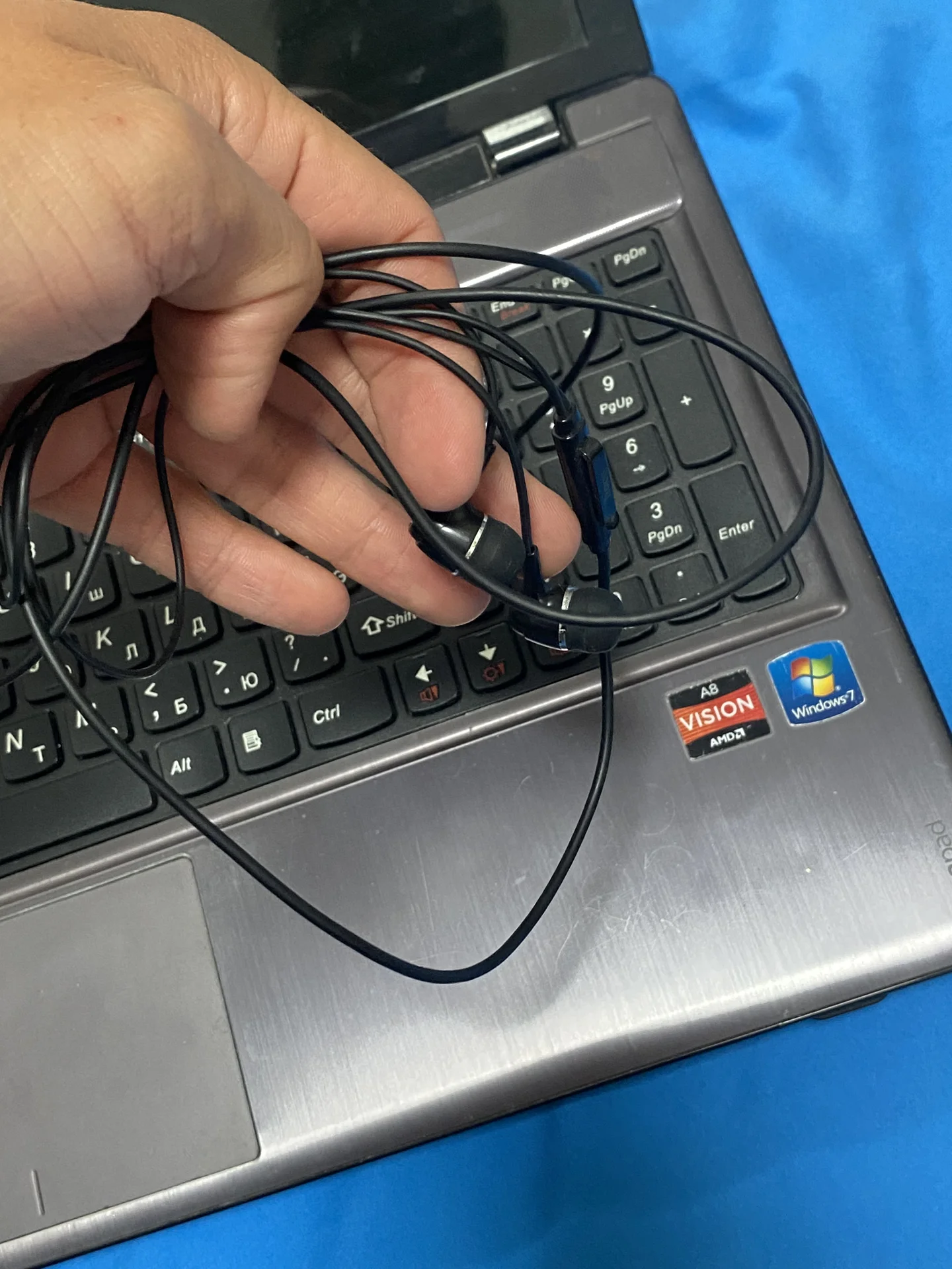 Lenovo IdeaPad Z585 (4 ядра / 500 гб) - миниатюра 6
