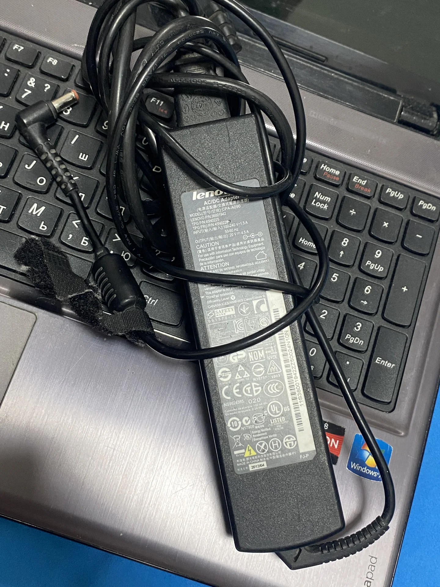 Lenovo IdeaPad Z585 (4 ядра / 500 гб) - миниатюра 7