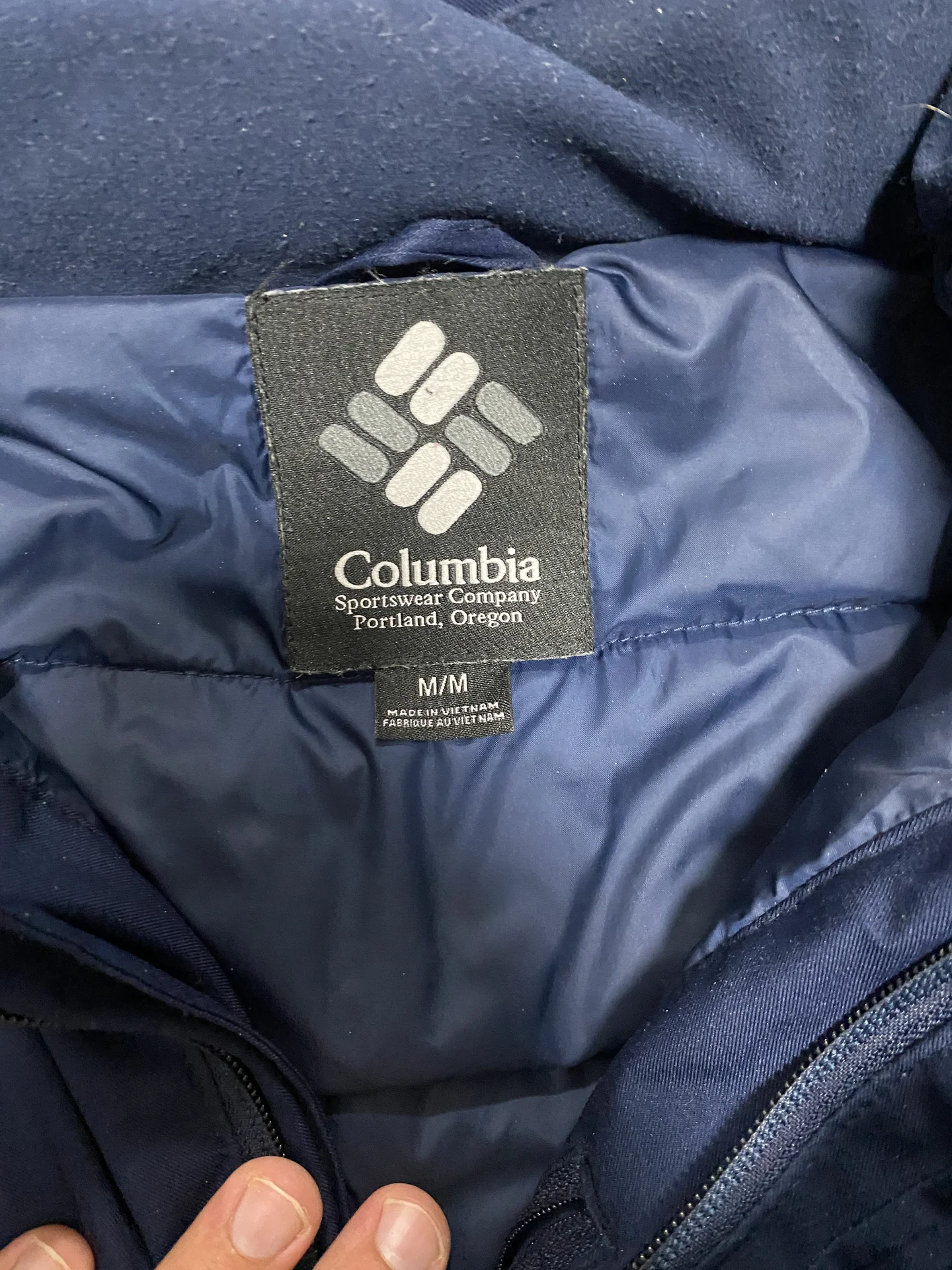 Удлиненная куртка-парка Columbia - миниатюра 2