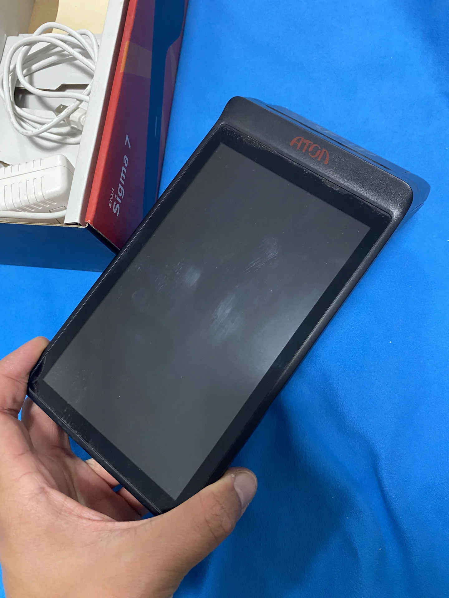 Программируемая POS-клавиатура АТОЛ KB-50 - миниатюра 2