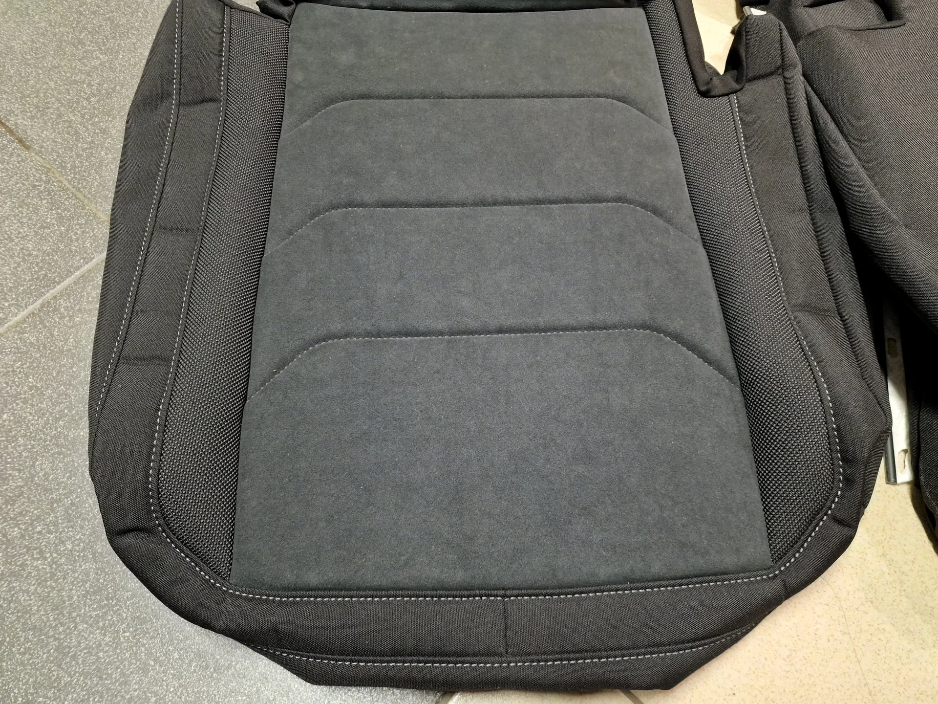 Новый салон алькантара VW Tiguan 2 - миниатюра 5