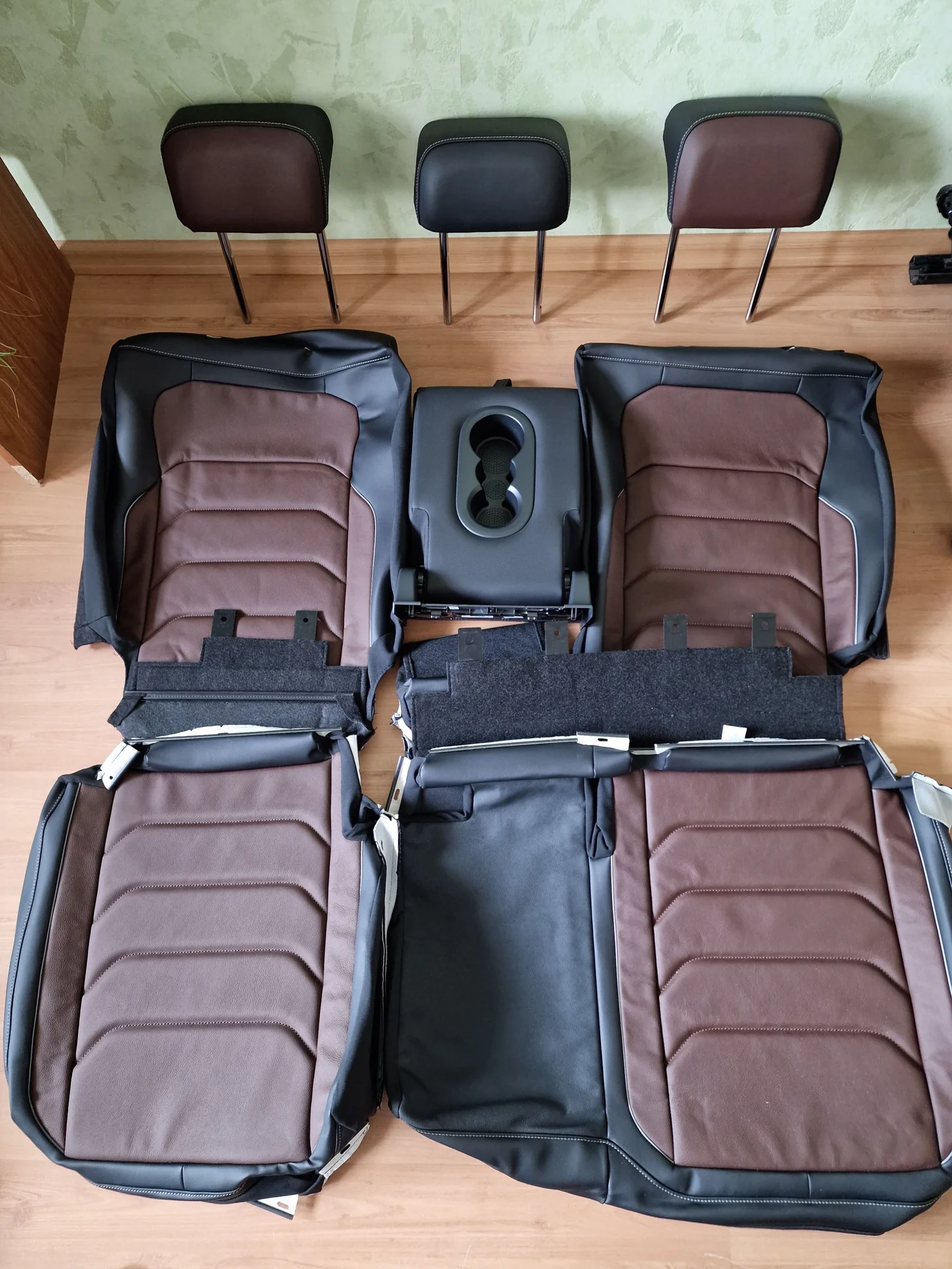 Новый кожаный салон VW Tiguan 2 - миниатюра 2