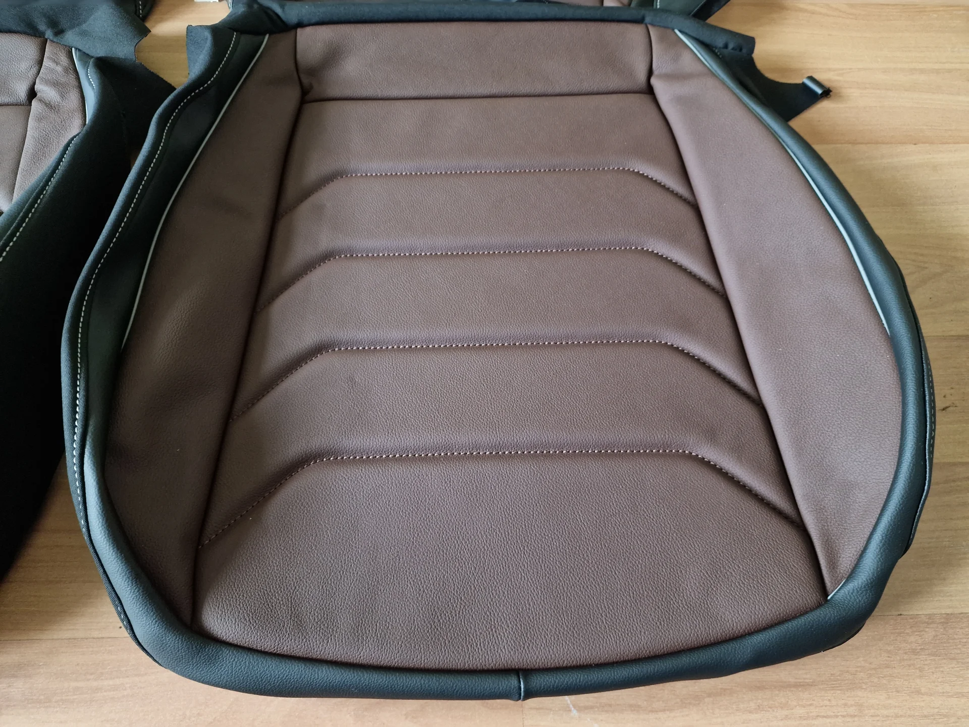 Новый кожаный салон VW Tiguan 2 - миниатюра 3