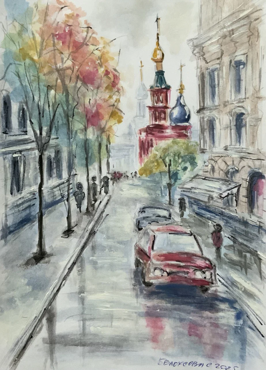 "Любимые уголки Москвы" - миниатюра 4
