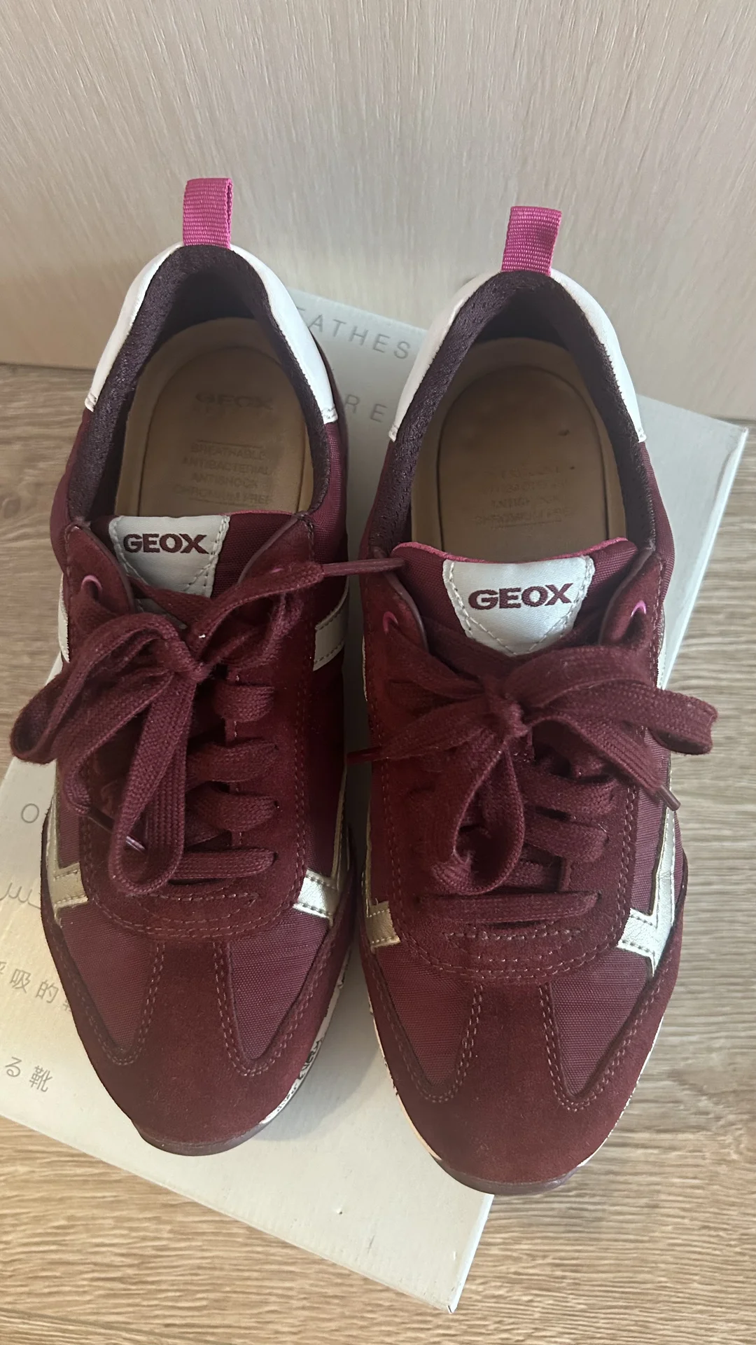 Кроссовки Geox - миниатюра 7