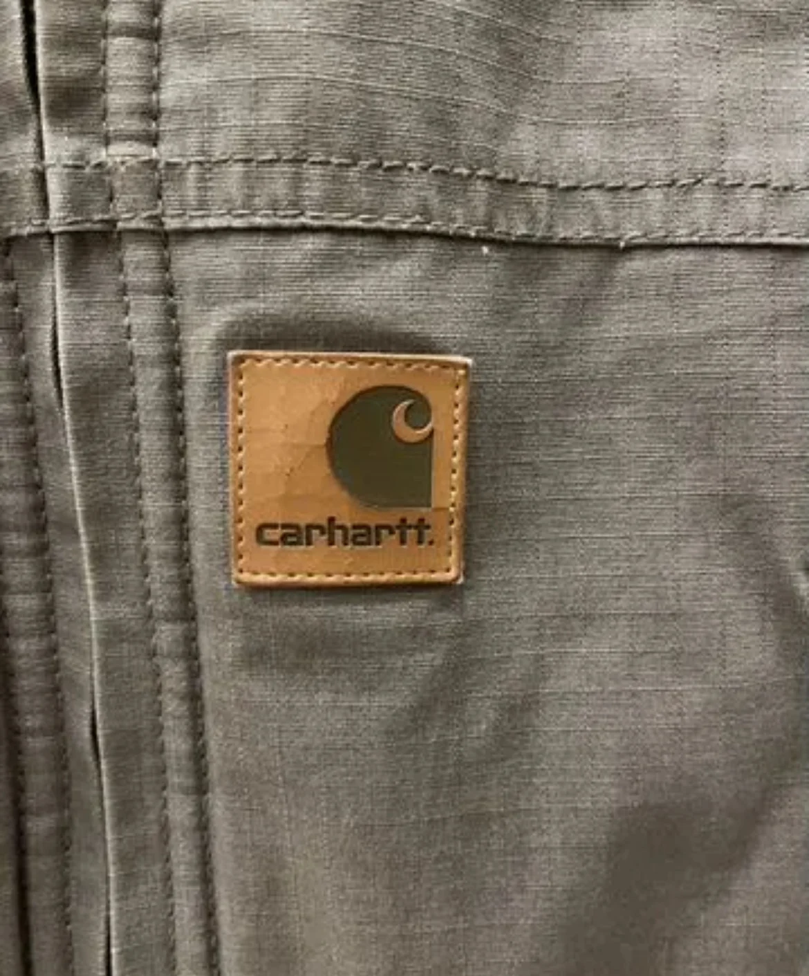 Carhartt куртка active jacket - миниатюра 2