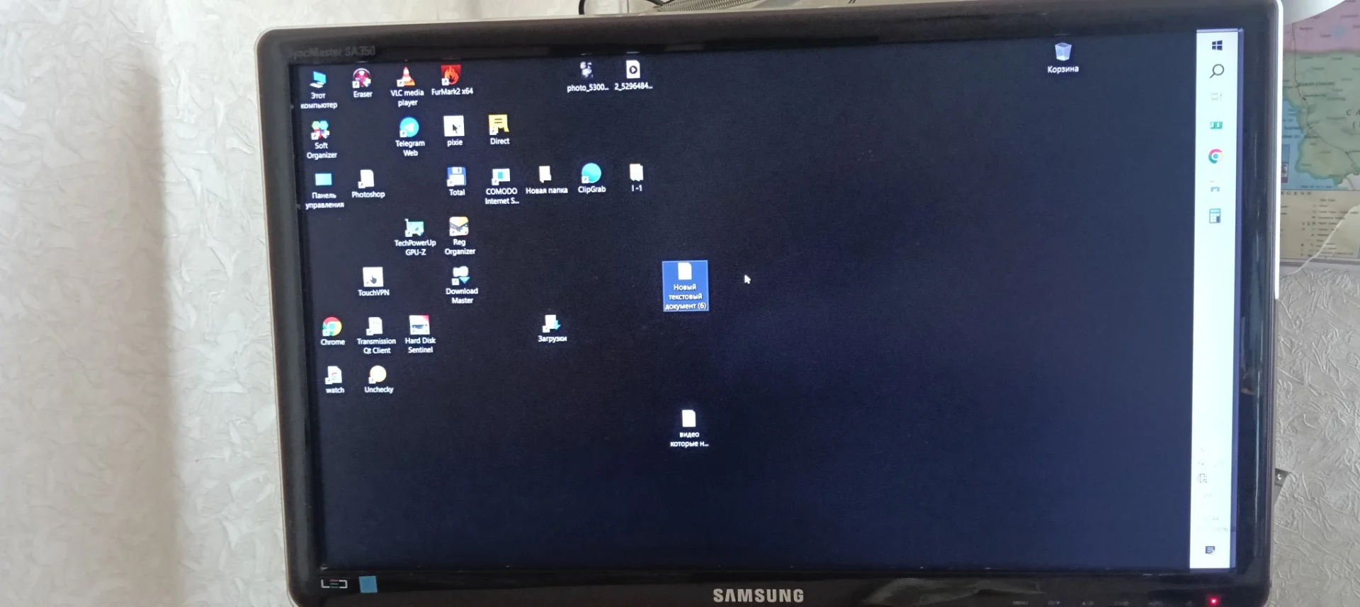 Монитор TFT 23" Samsung SyncMaster S23A350H, Full HD - миниатюра 2