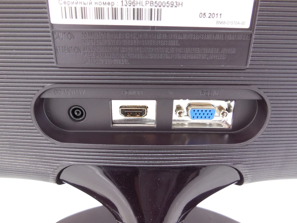 Монитор TFT 23" Samsung SyncMaster S23A350H, Full HD - миниатюра 3