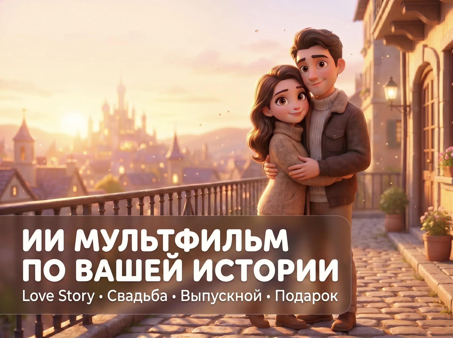 ИИ-МУЛЬТ ПО ВАШЕЙ ИСТОРИИ - изображение 1