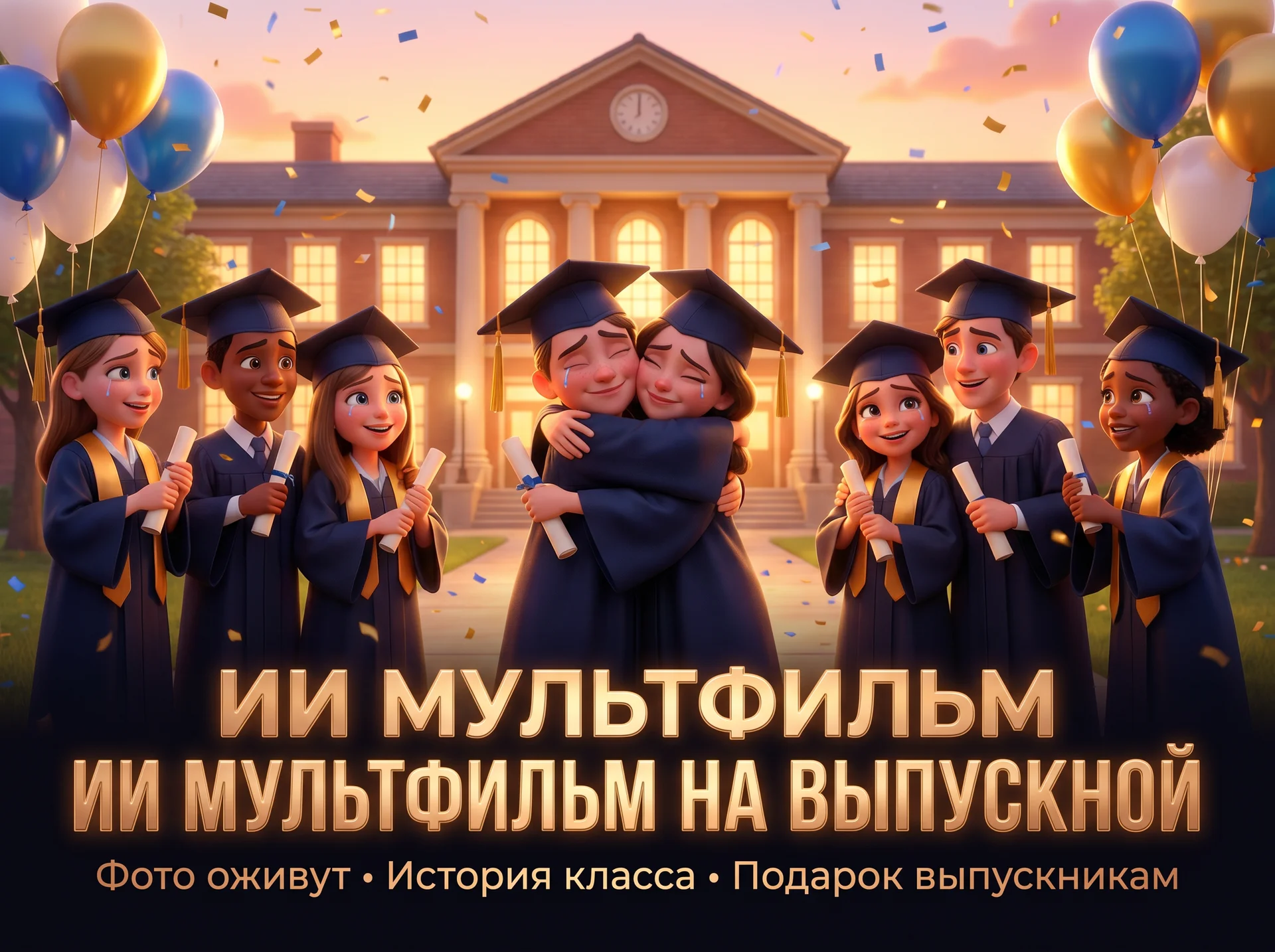 ИИ-МУЛЬТ ПО ВАШЕЙ ИСТОРИИ - миниатюра 2