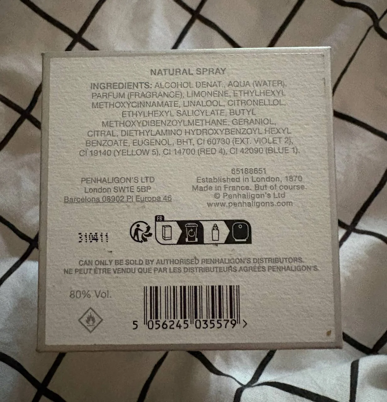 Духи женские Penhaligons Luna Оригинальные - миниатюра 4