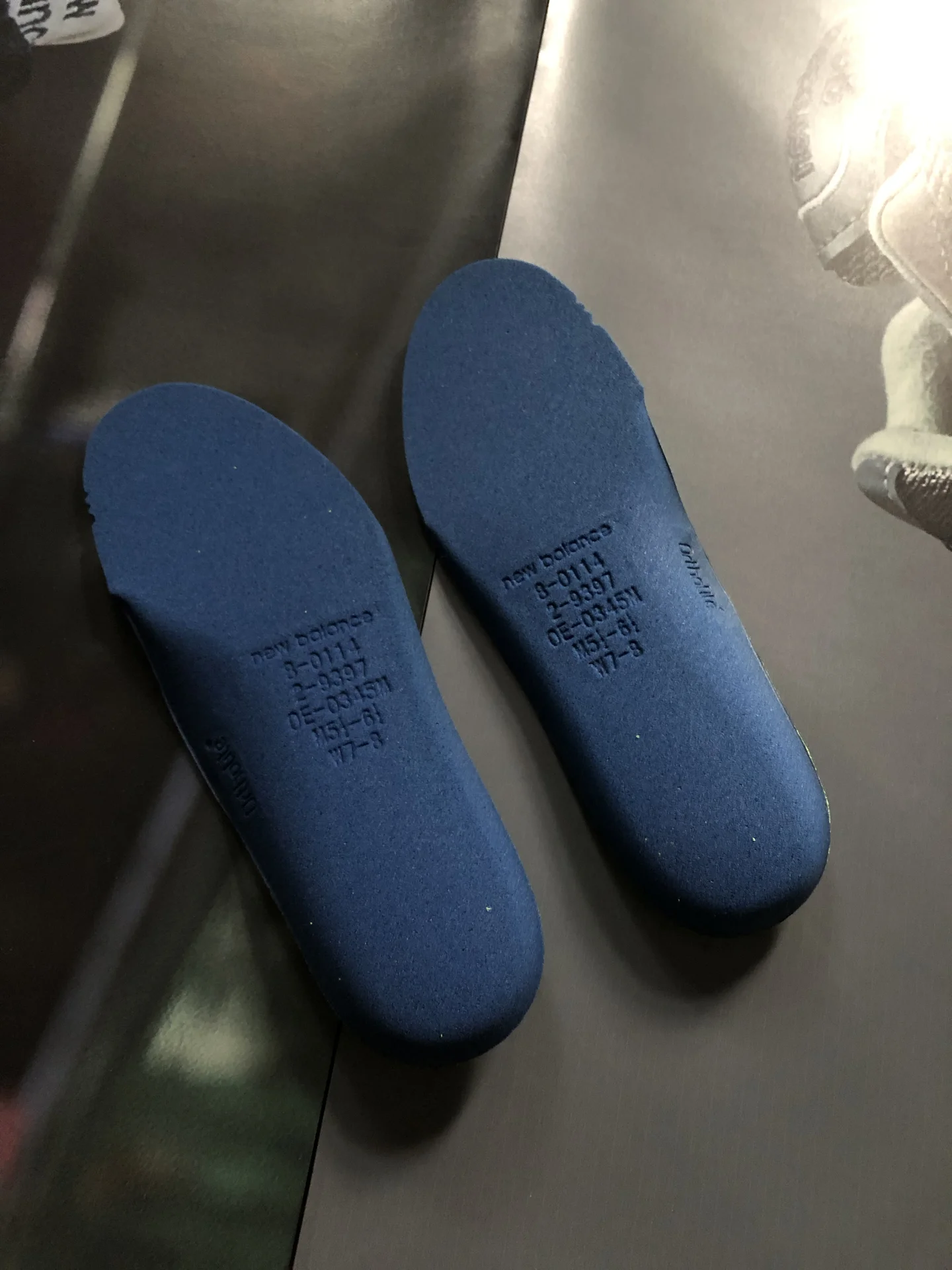 Стельки для обуви New Balance женские 38-39 us 8 - миниатюра 2