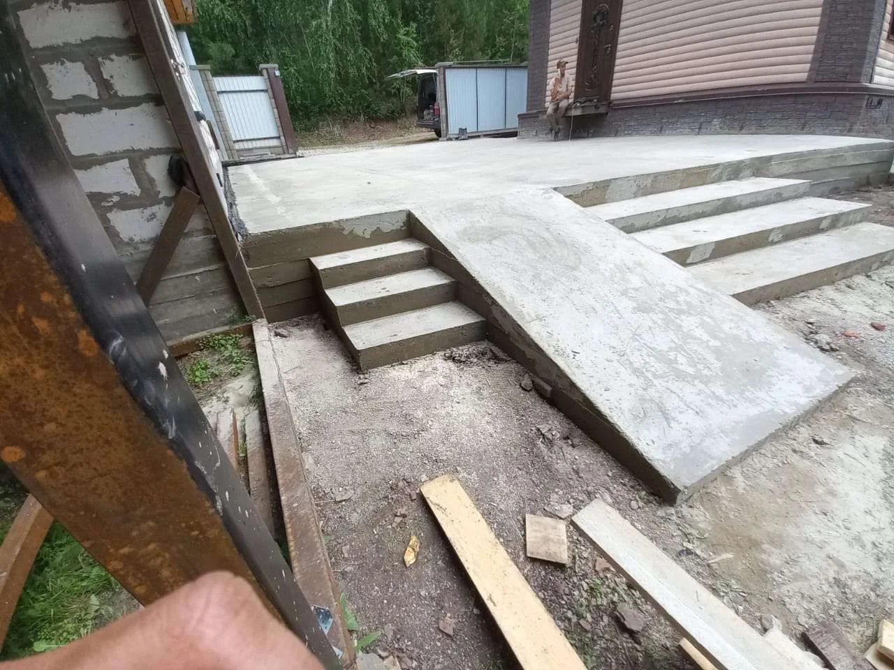 Бетонные работы - миниатюра 9