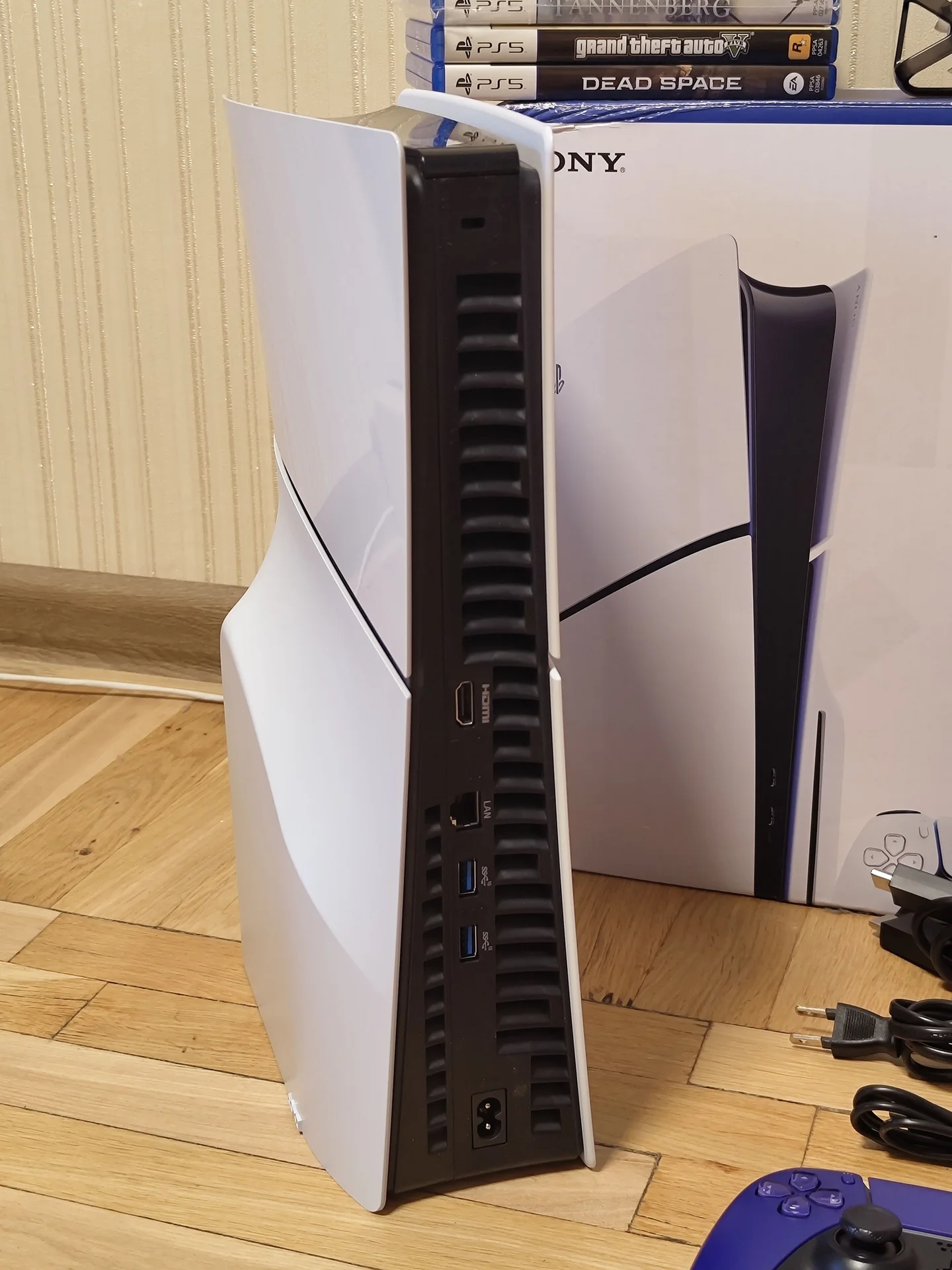 Ps5 slim с дисководом - миниатюра 13