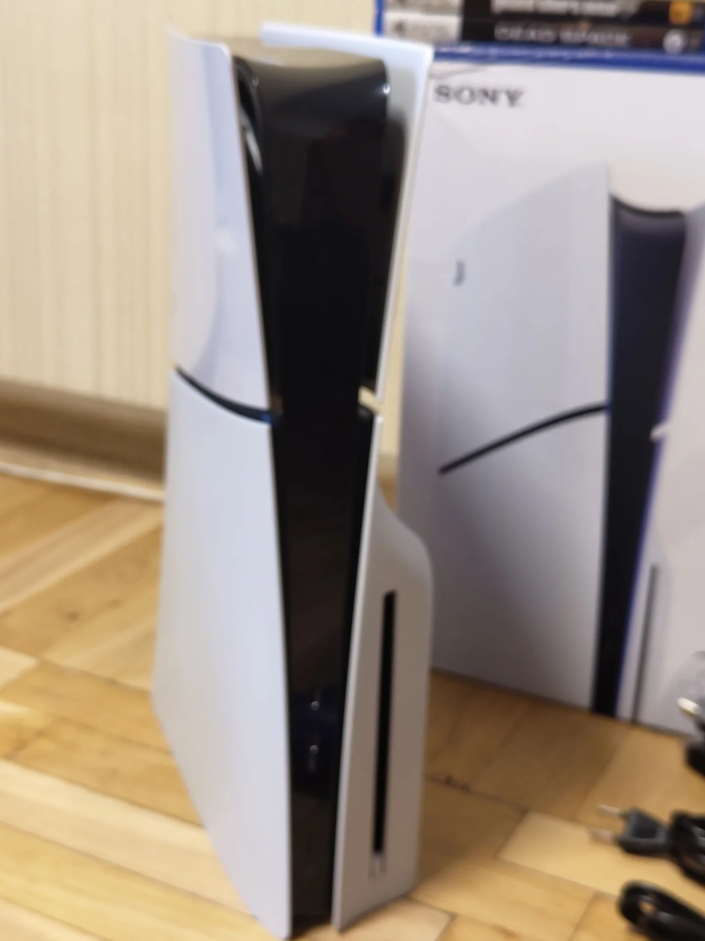 Ps5 slim с дисководом - миниатюра 8