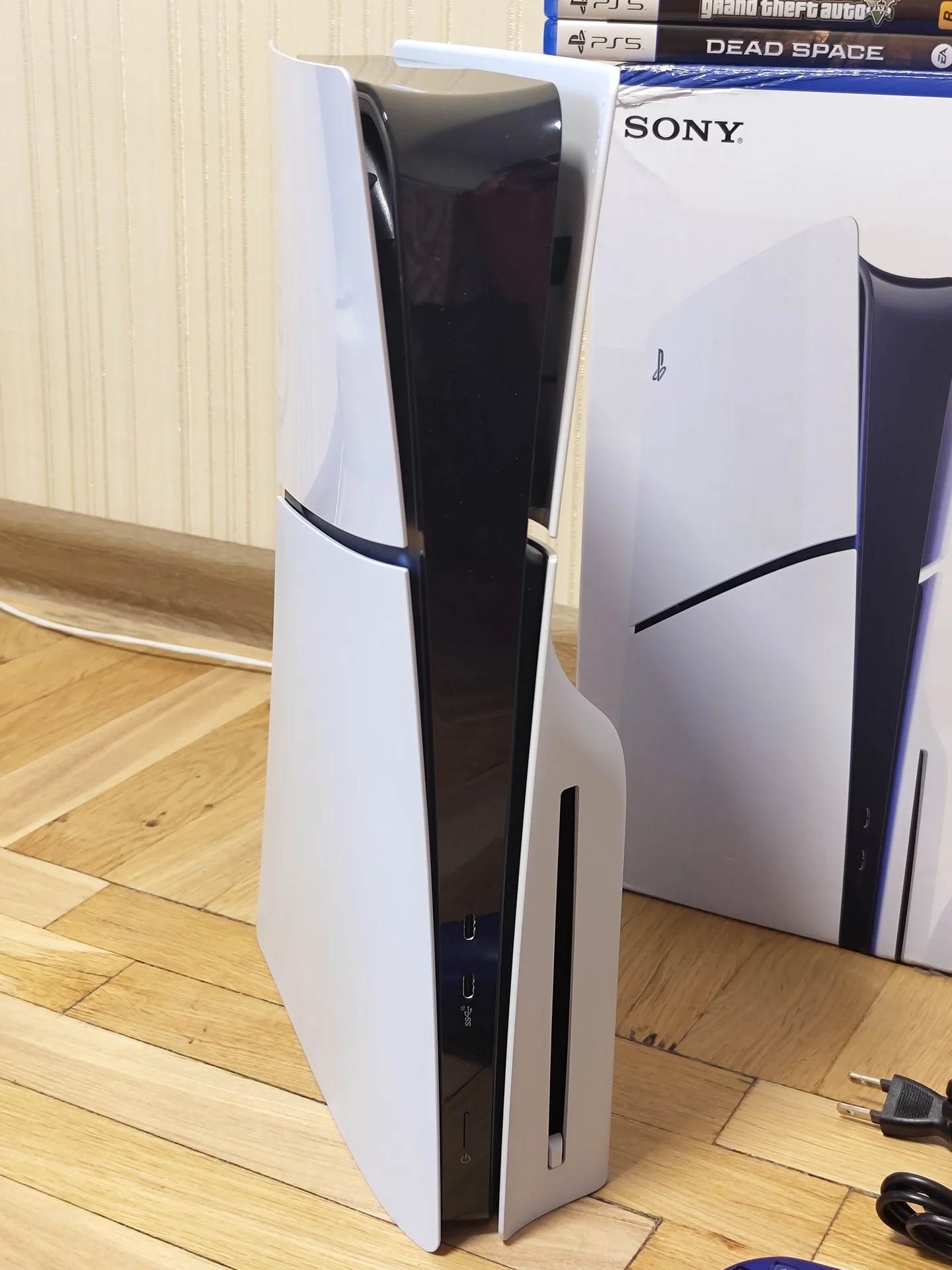 Ps5 slim с дисководом - миниатюра 10