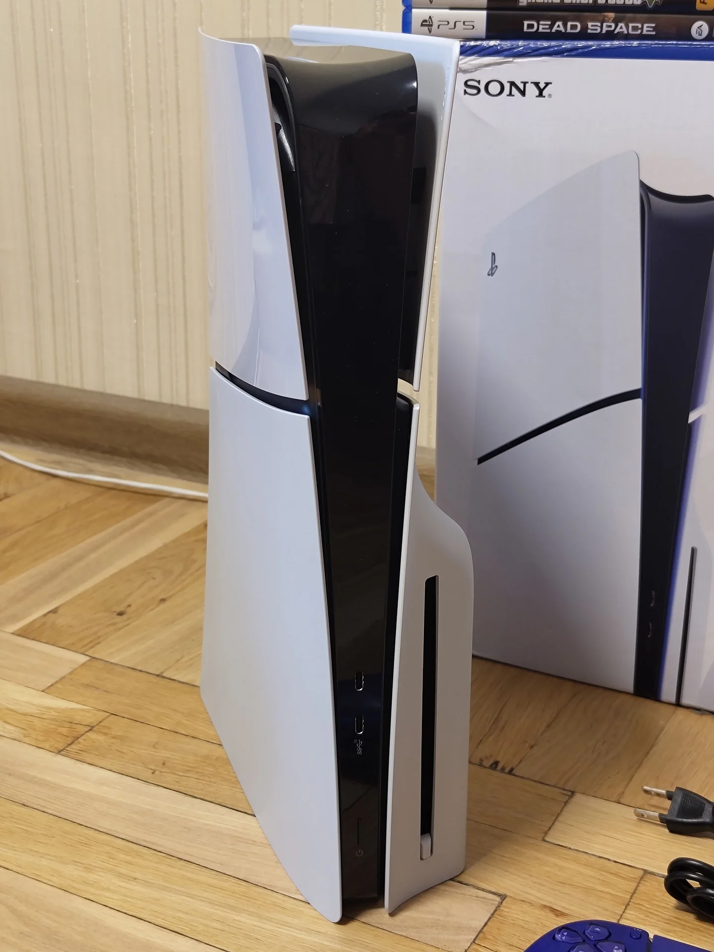 Ps5 slim с дисководом - миниатюра 12