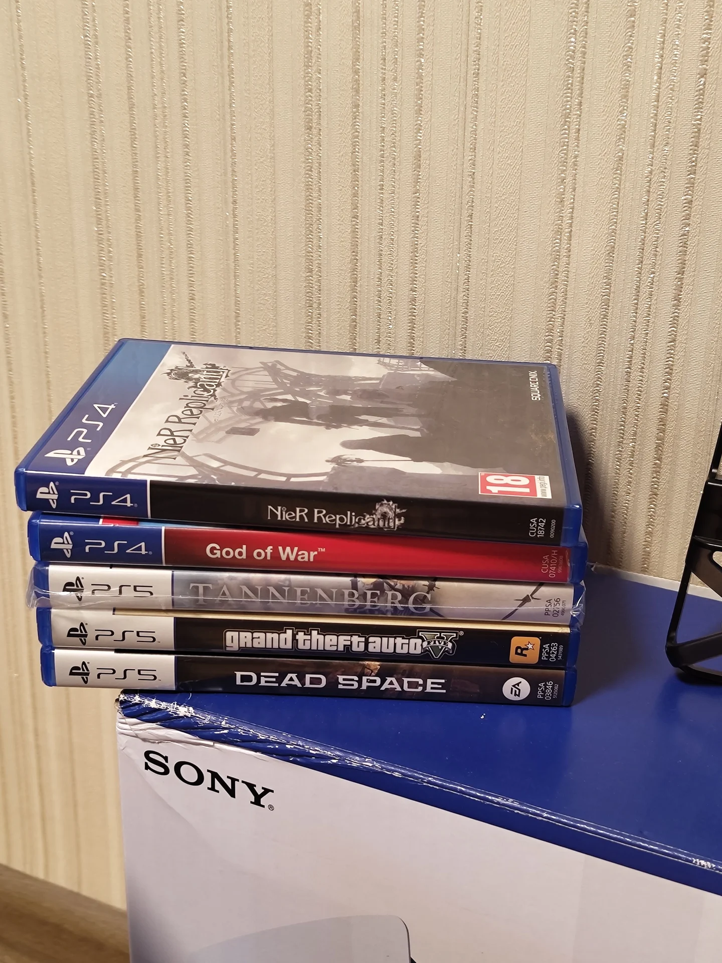 Ps5 slim с дисководом - миниатюра 19